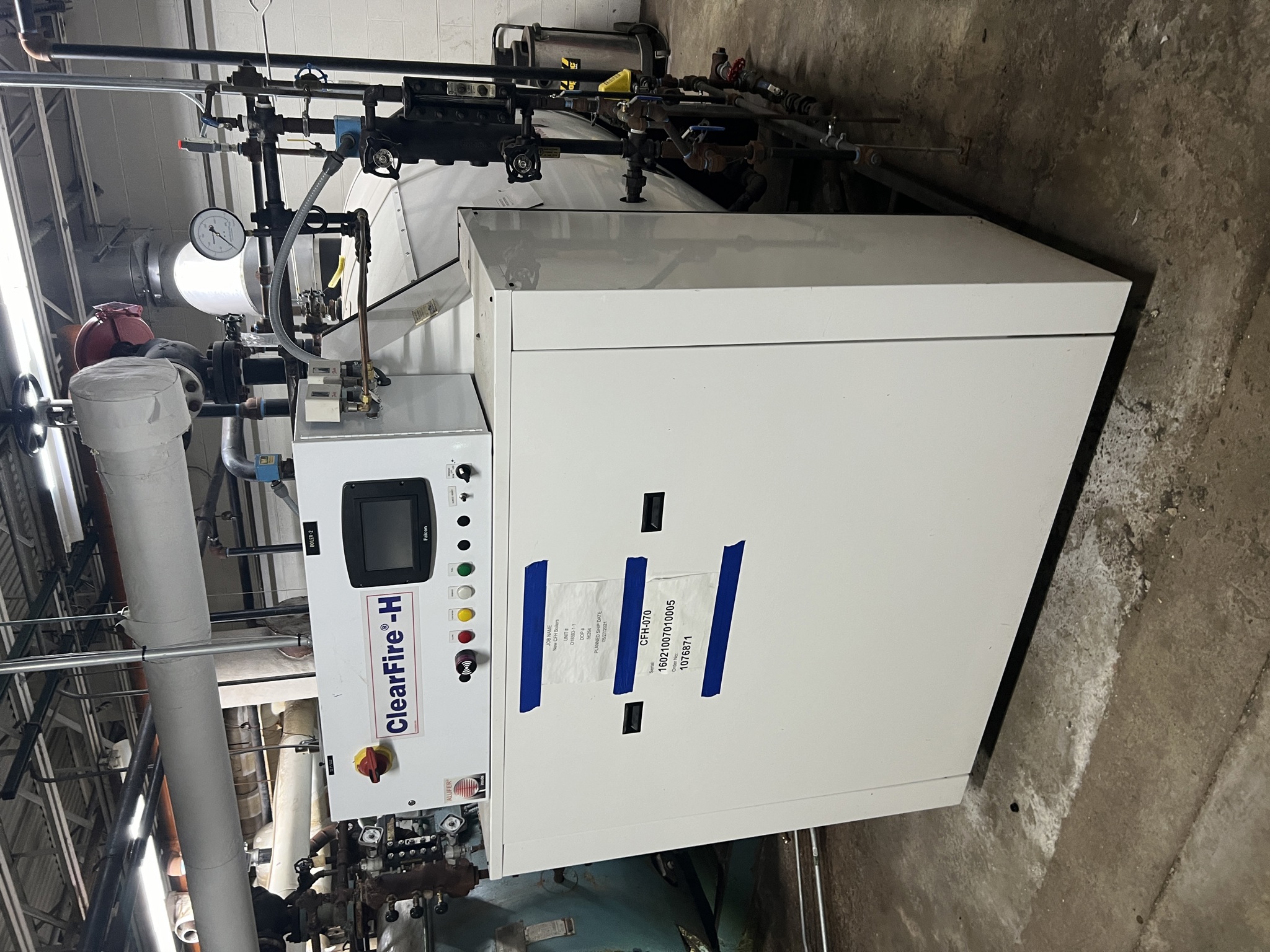 IPP# 245490, 1,095 kg/h (2,415 lb/h)   Steam Boiler For Sale