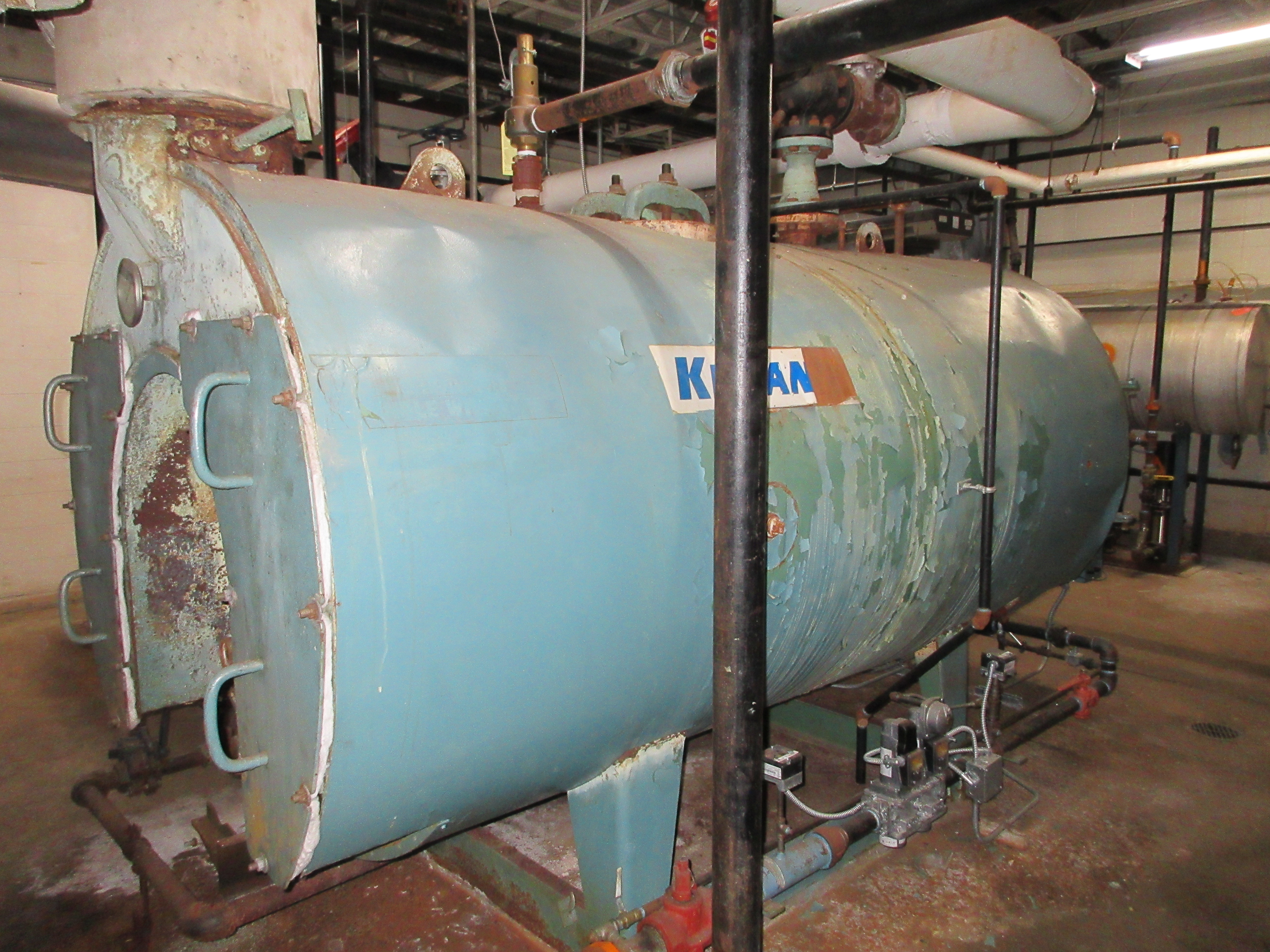 IPP# 245491, 1,519 kg/h (3,348 lb/h)   Steam Boiler For Sale