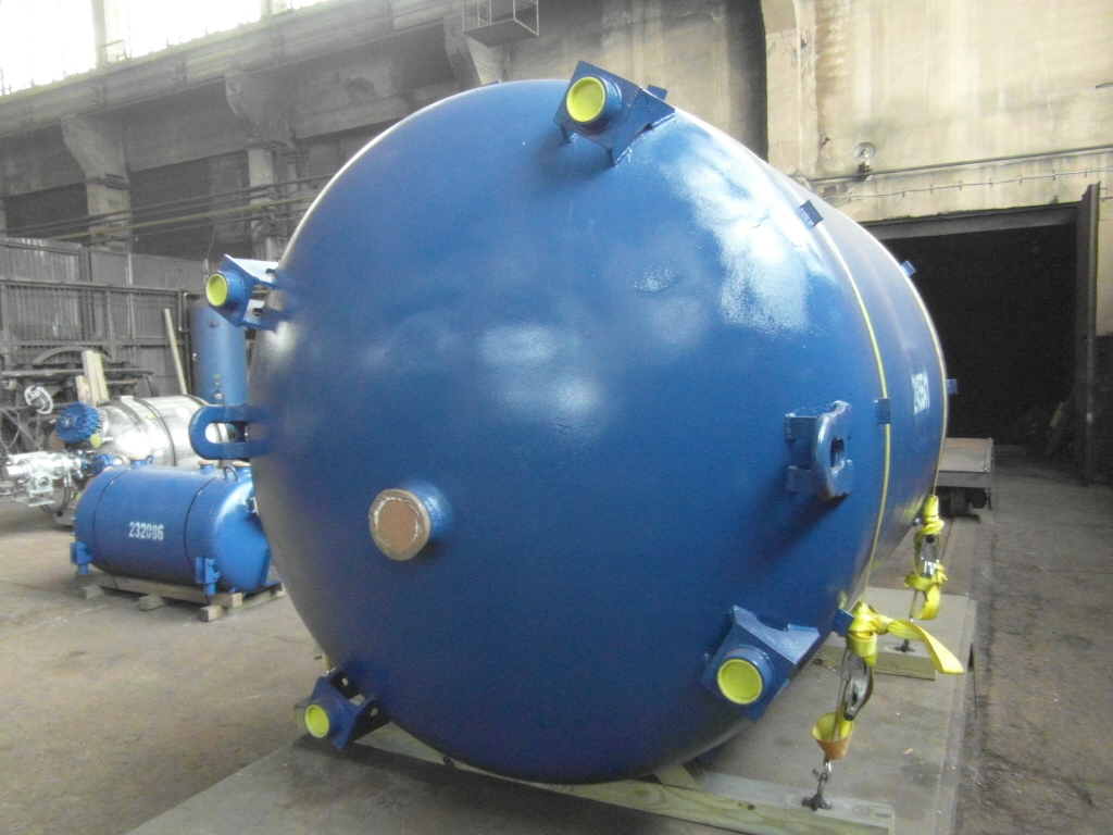Glasslined DeDietrich SA 1500 Batch-Type Agitated Reactor - IPP# 245541