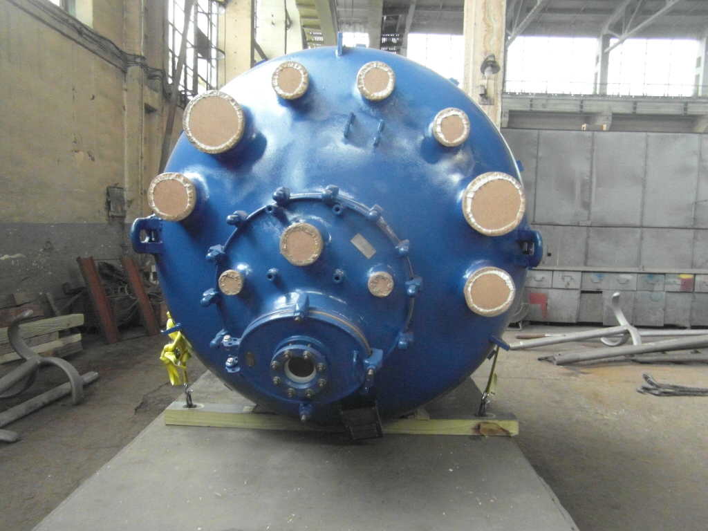 Glasslined DeDietrich SA 1500 Batch-Type Agitated Reactor - IPP# 245541