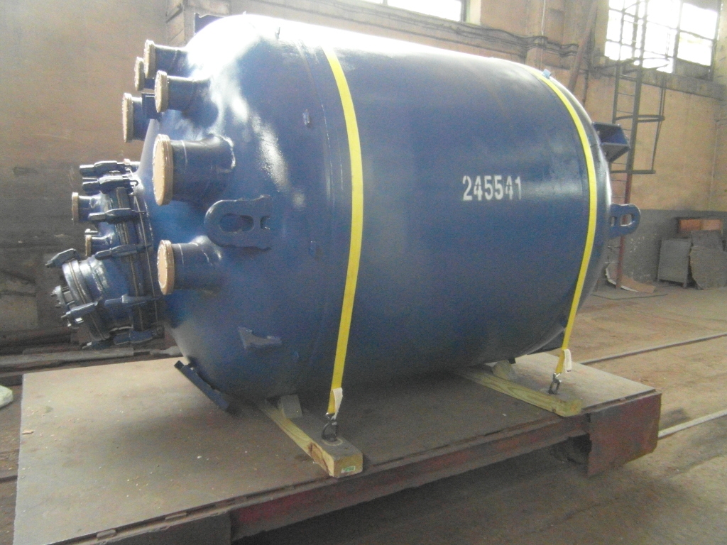 Glasslined DeDietrich SA 1500 Batch-Type Agitated Reactor - IPP# 245541
