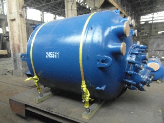 Glasslined DeDietrich SA 1500 Batch-Type Agitated Reactor