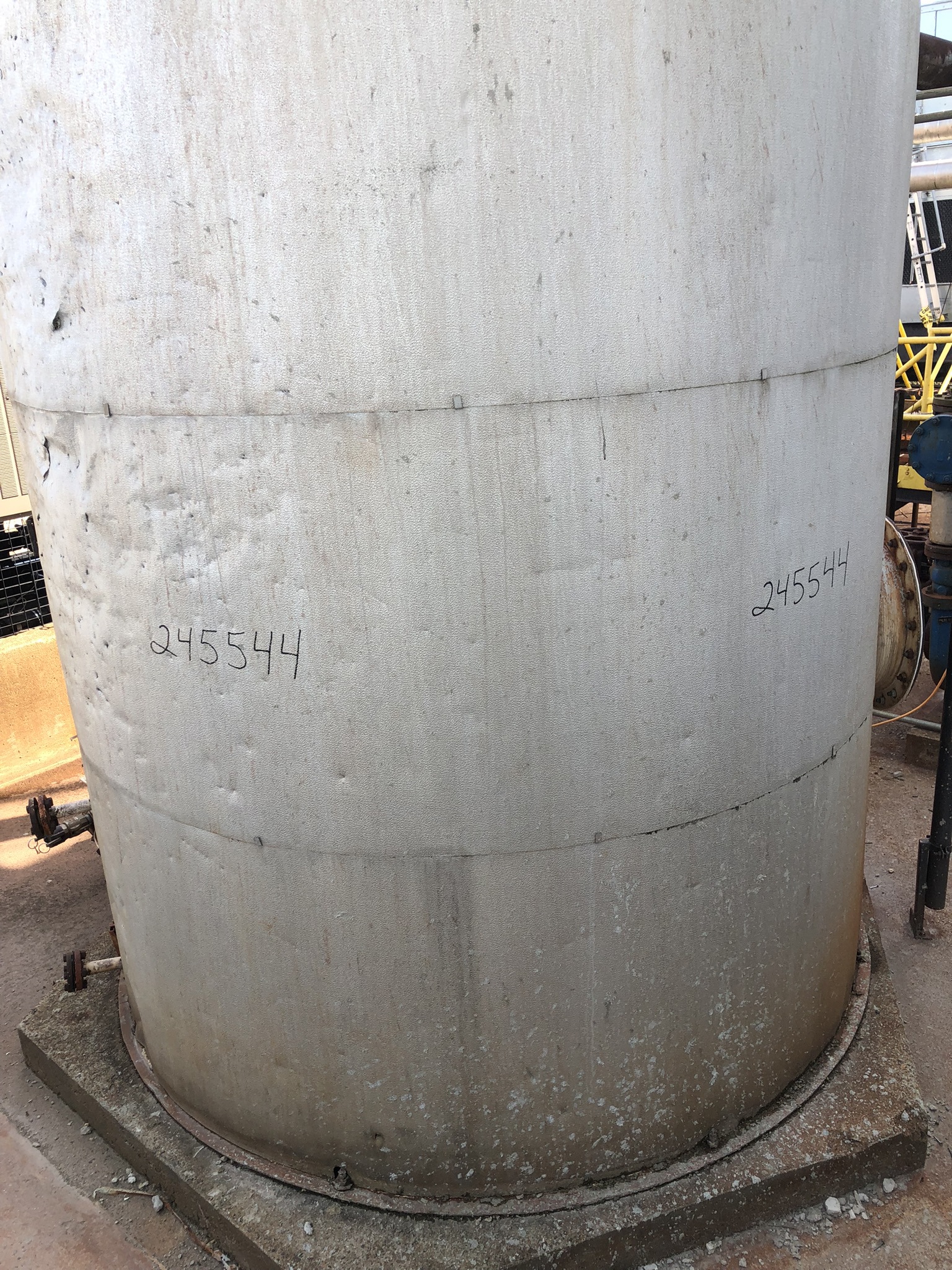 IPP# 245544, 18,927 L (5,000 gallons)  Stainless Steel 316  Tank For Sale