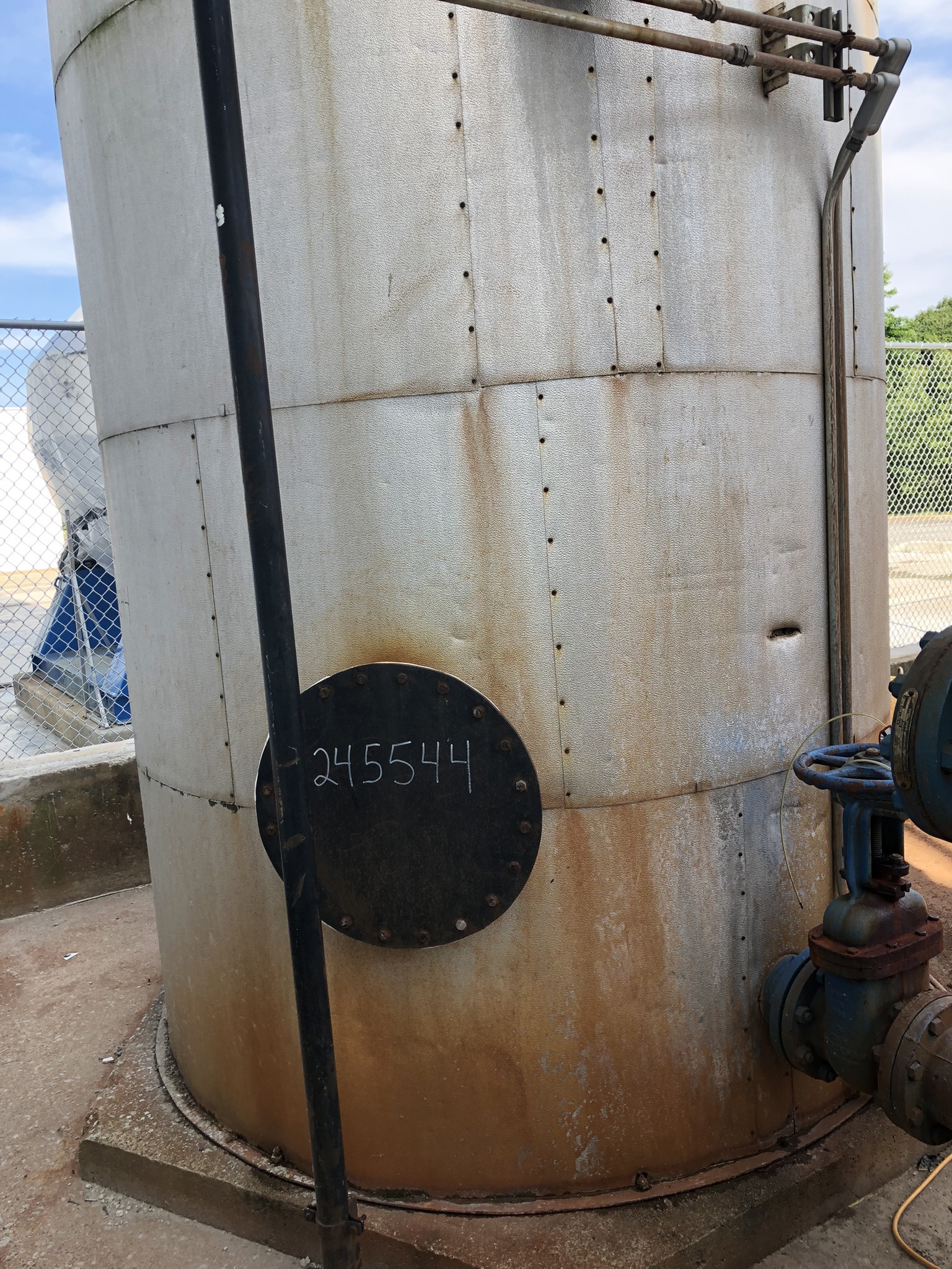 IPP# 245544, 18,927 L (5,000 gallons)  Stainless Steel 316  Tank For Sale