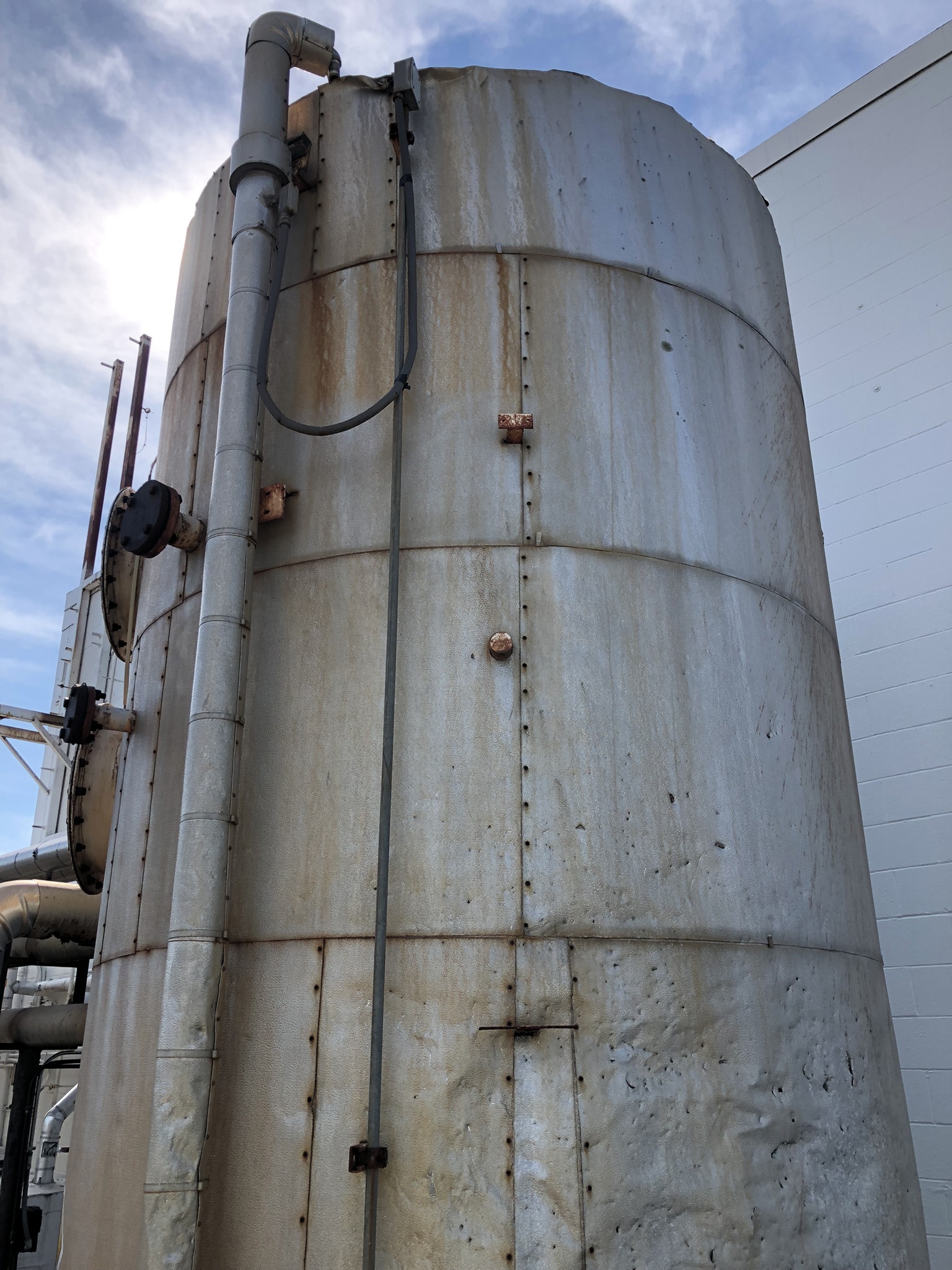 IPP# 245544, 18,927 L (5,000 gallons)  Stainless Steel 316  Tank For Sale