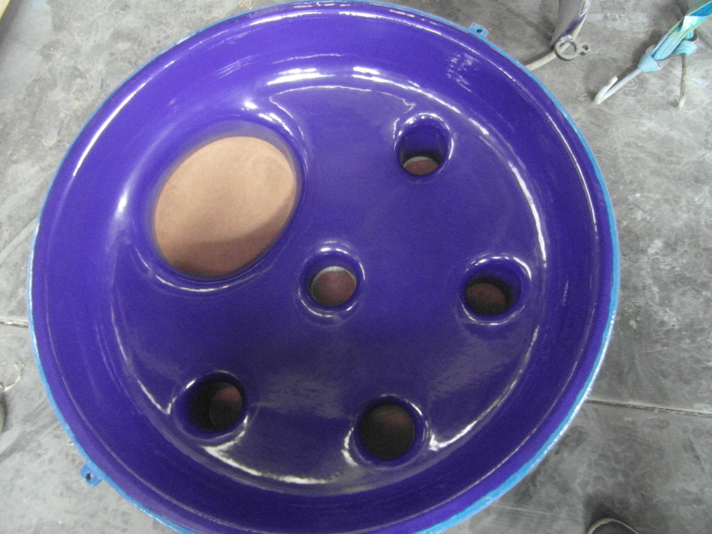 Glasslined DeDietrich Tank Cover Glass Lined Parts - IPP# 245557