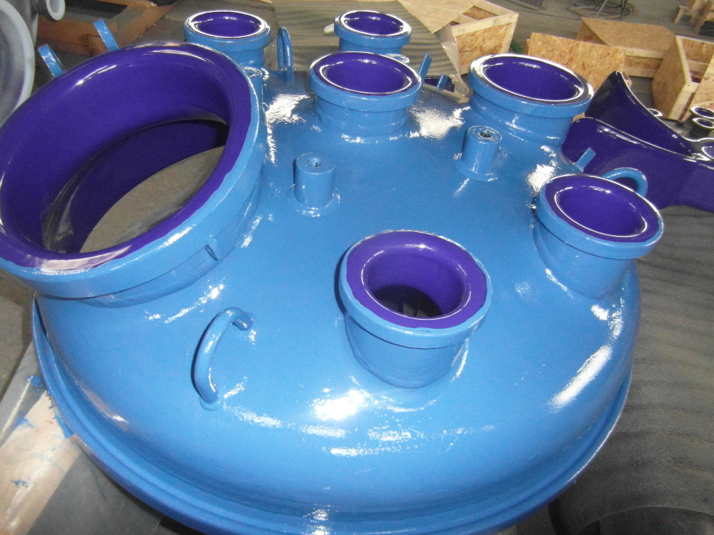Glasslined DeDietrich Tank Cover Glass Lined Parts - IPP# 245557