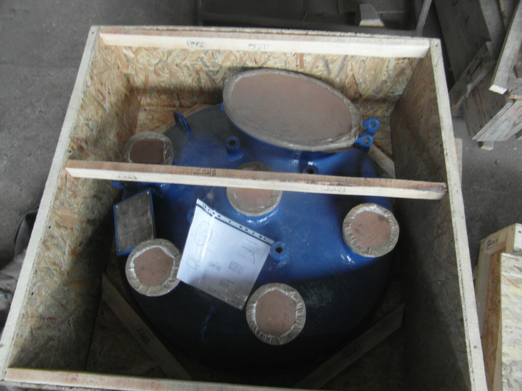 Glasslined DeDietrich 200 gal Main Cover Glass Lined Parts - IPP# 245555