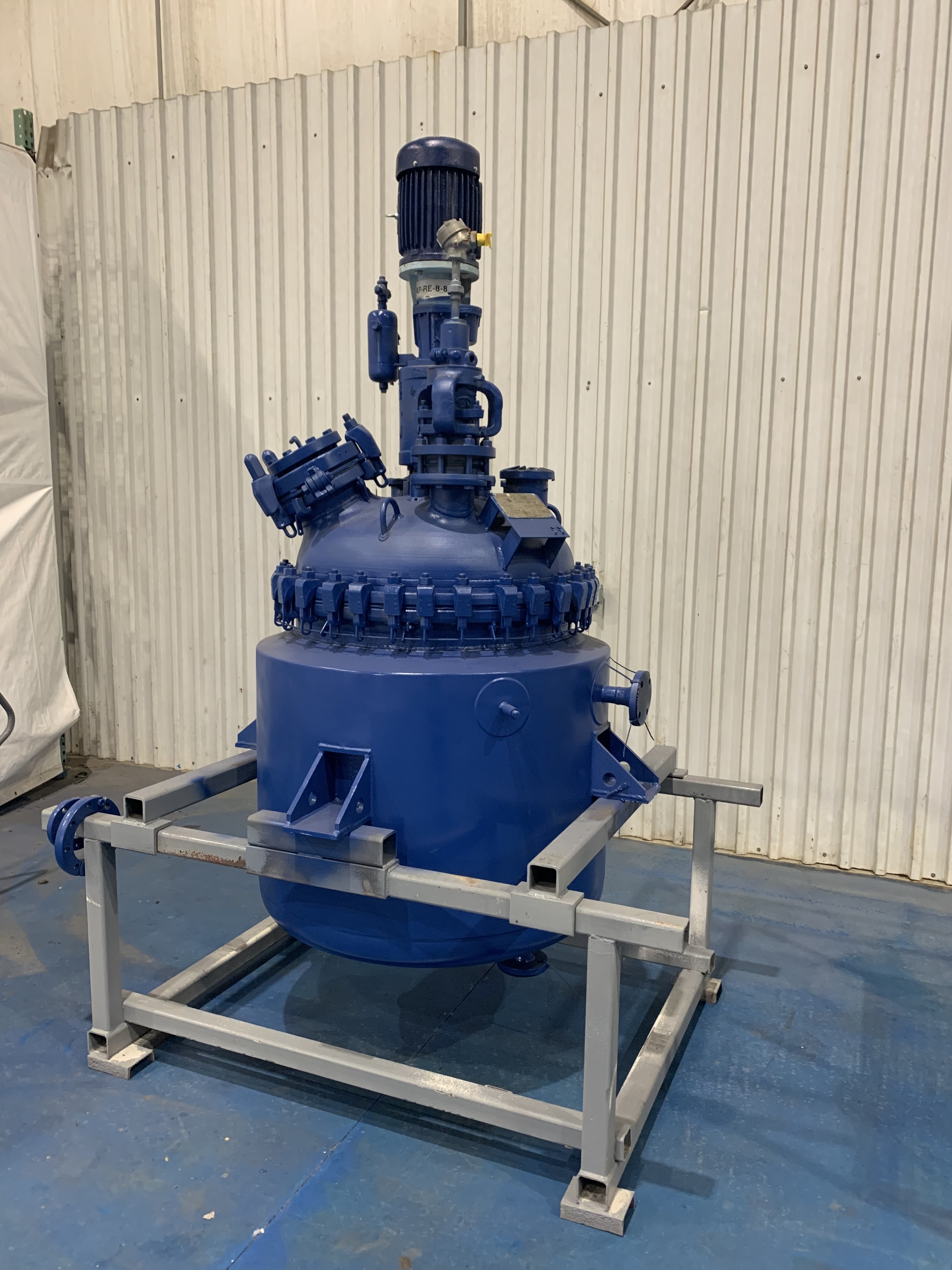 Glasslined DeDietrich Batch-Type Agitated Reactor - IPP# 245561