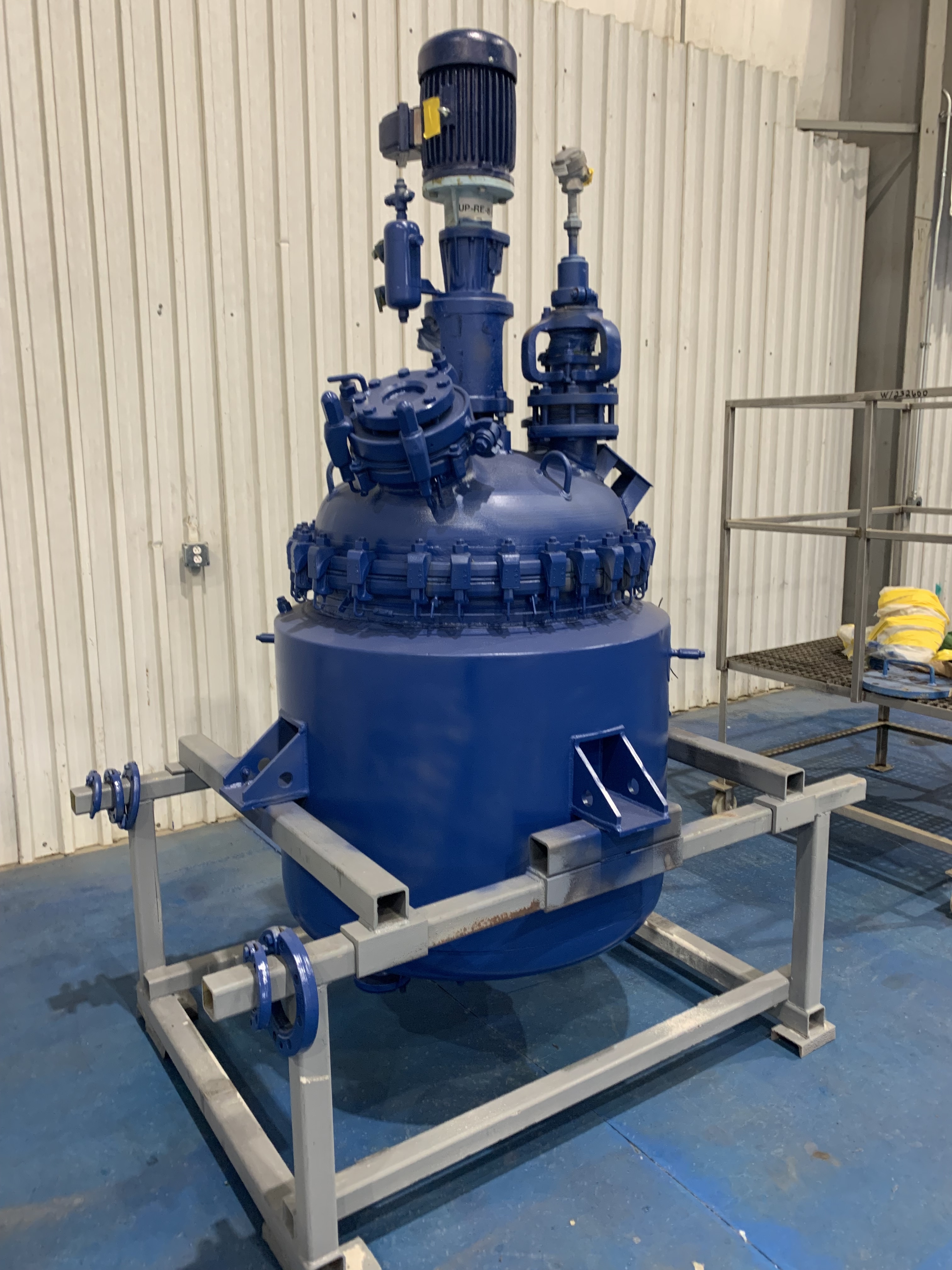 Glasslined DeDietrich Batch-Type Agitated Reactor - IPP# 245561