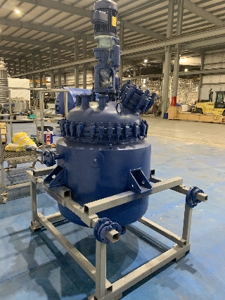 Glasslined DeDietrich Batch-Type Agitated Reactor, IPP stock number 245561