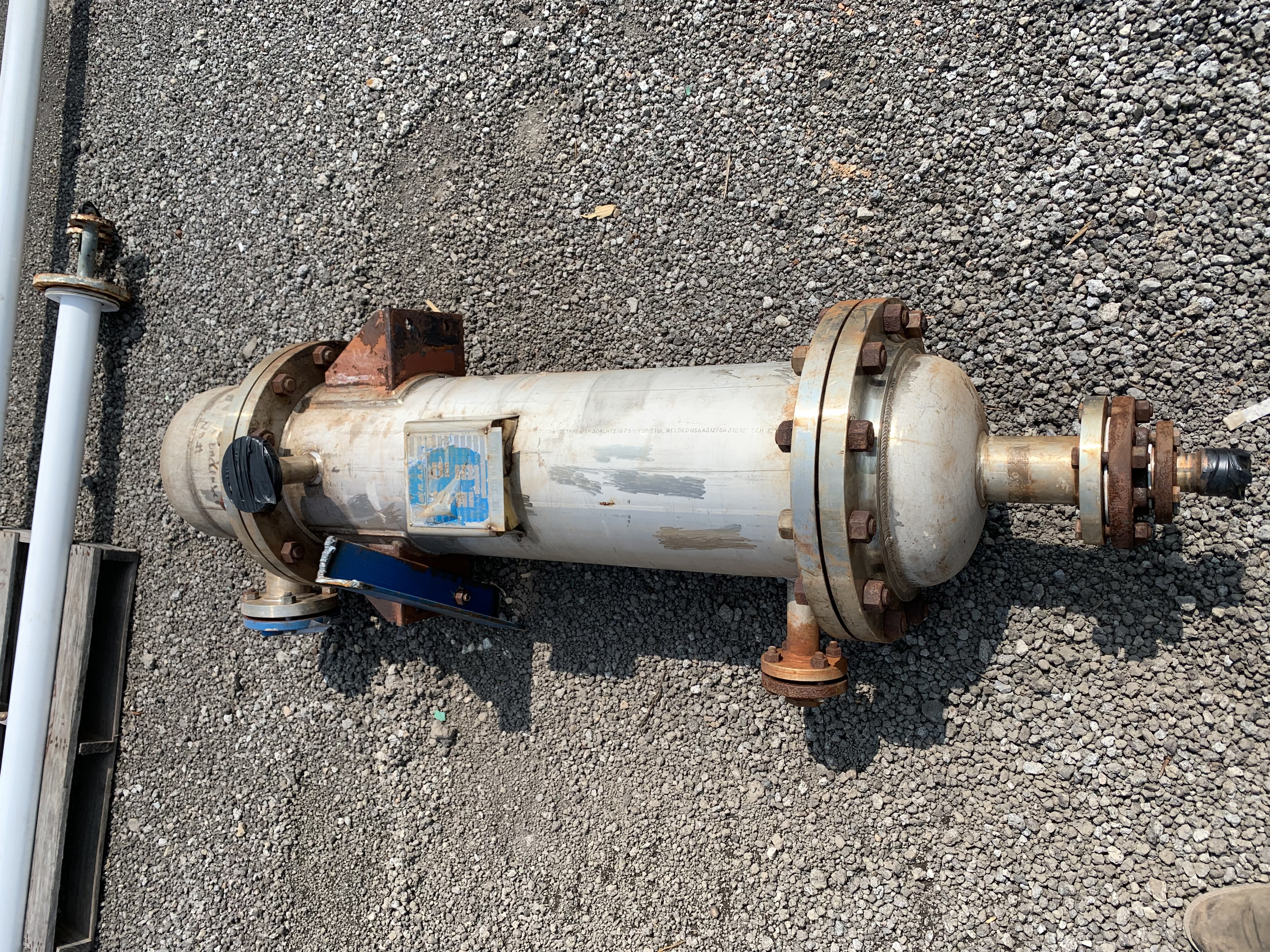 Stainless Steel 316L Shell and Tube Heat Exchanger - IPP# 245568