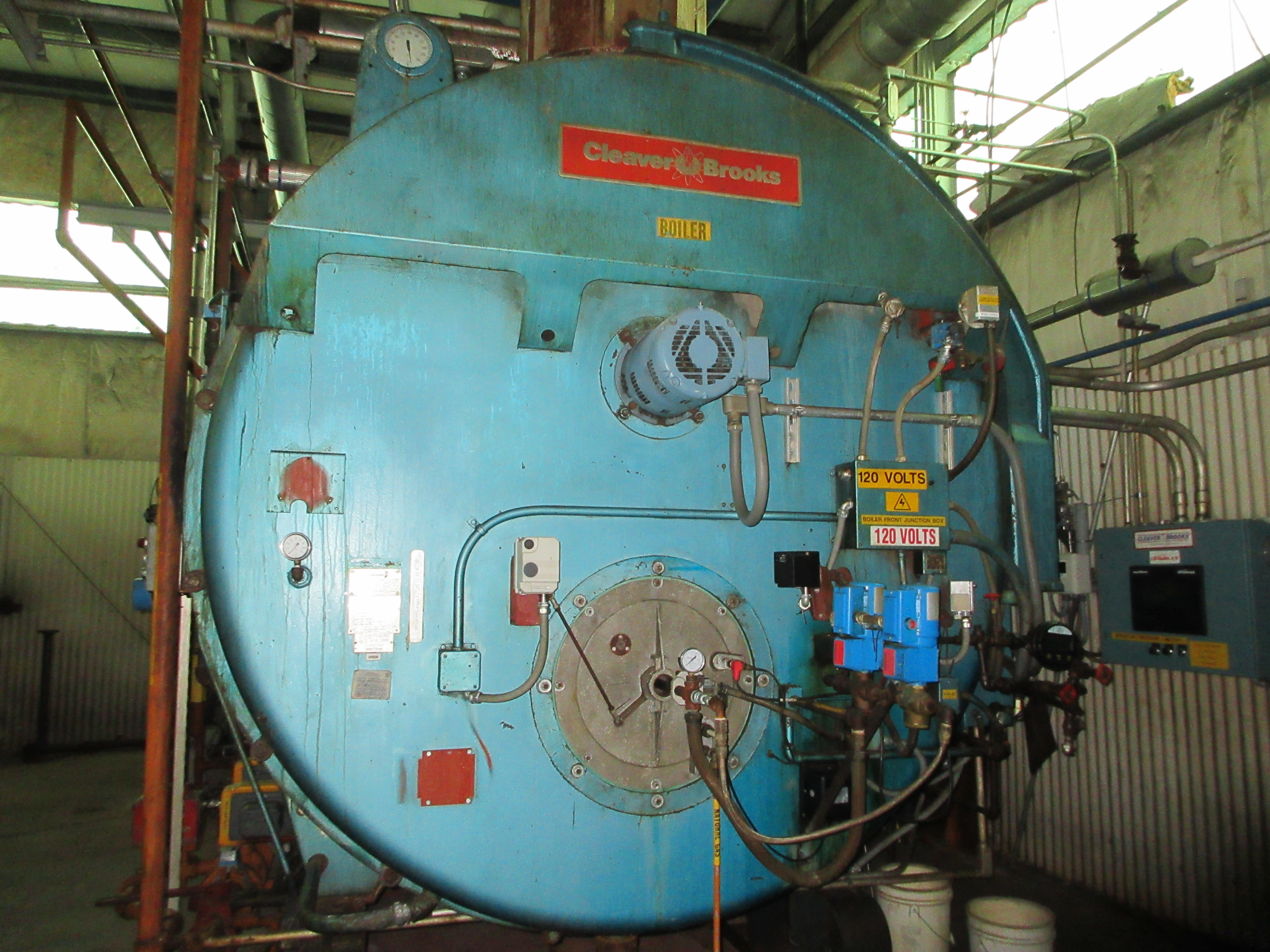 IPP# 245587,   Carbon Steel Steam Boiler For Sale