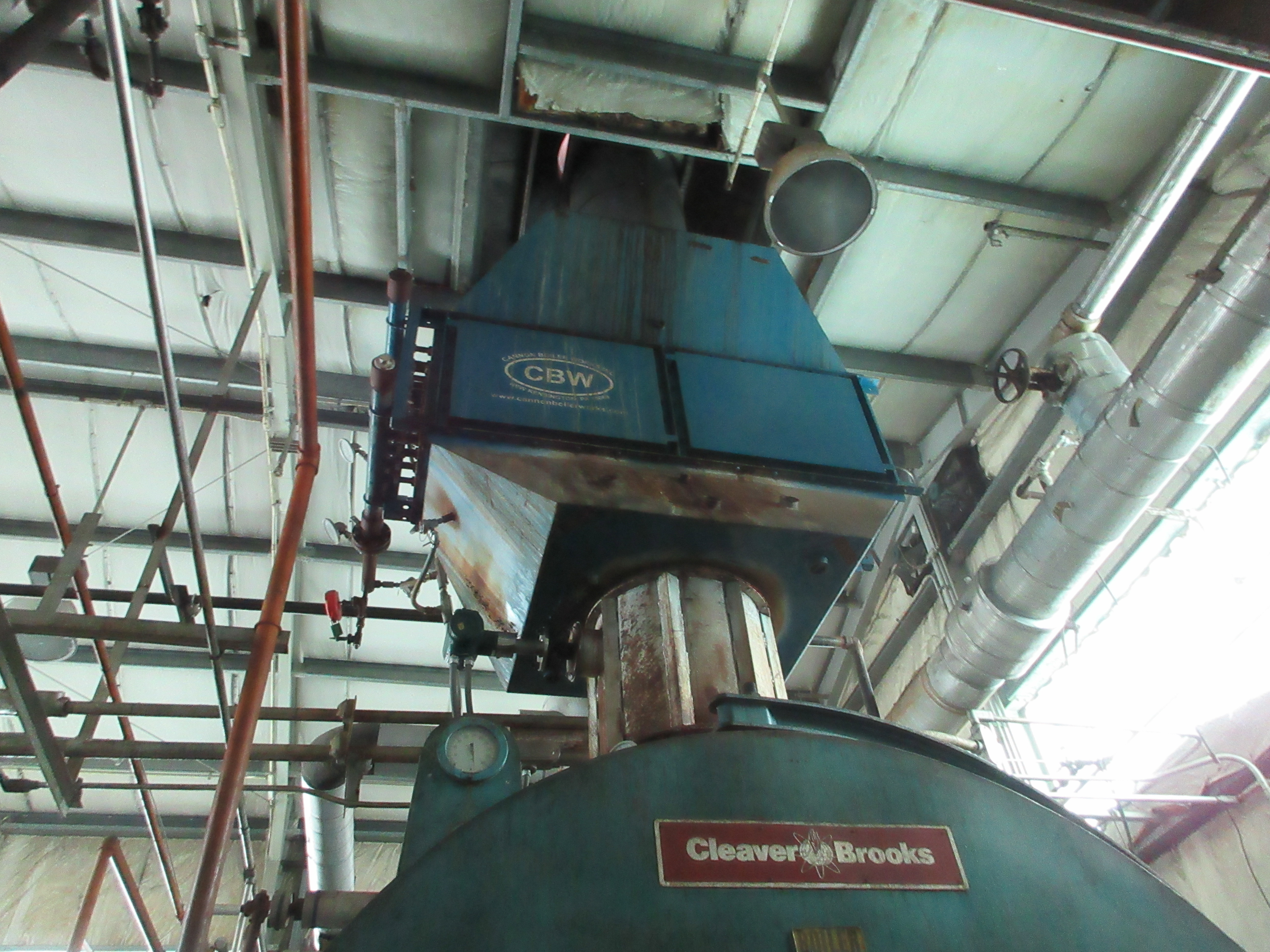 IPP# 245587,   Carbon Steel Steam Boiler For Sale