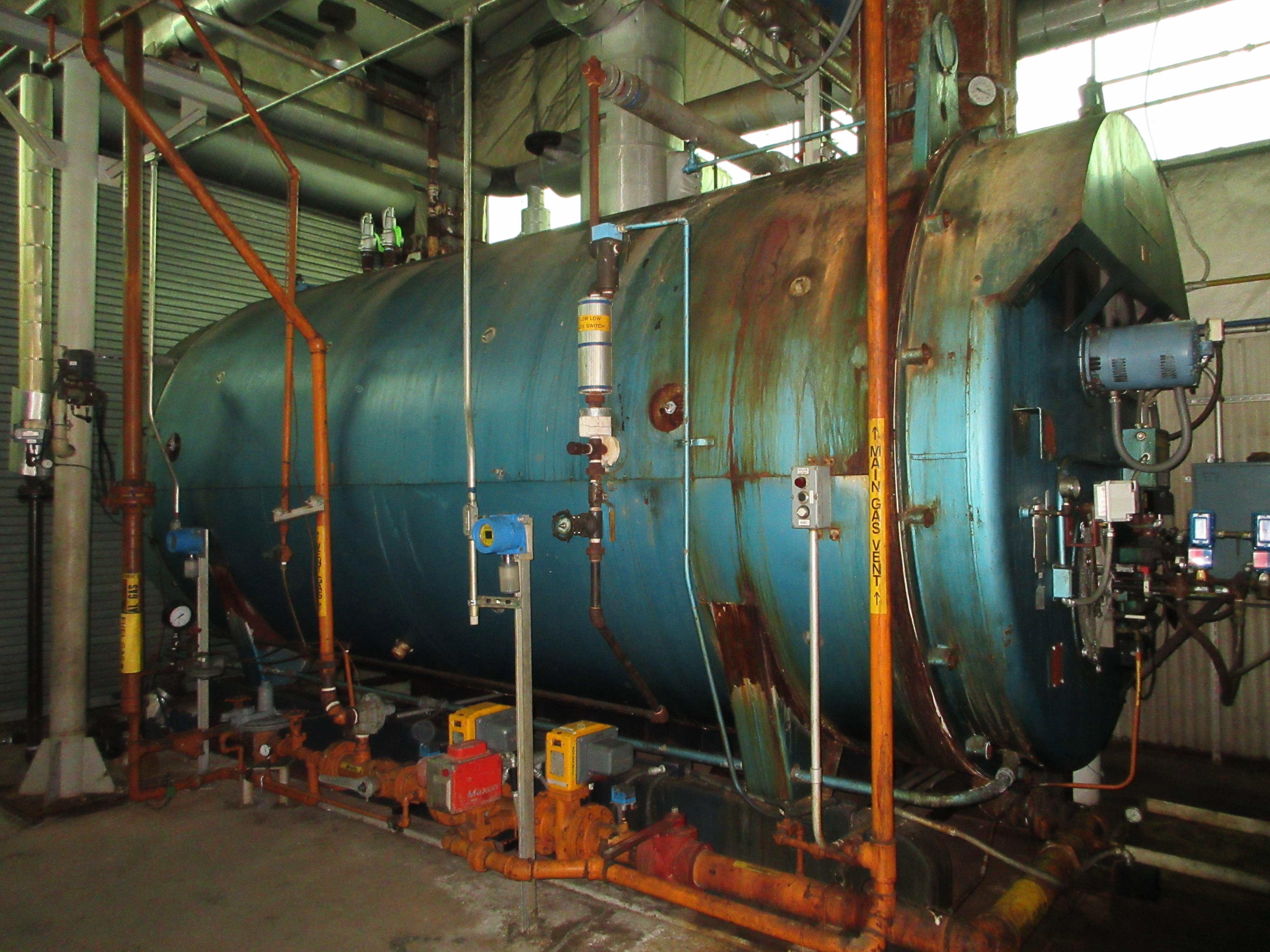 IPP# 245587,   Carbon Steel Steam Boiler For Sale