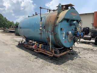  Carbon Steel Steam Boiler