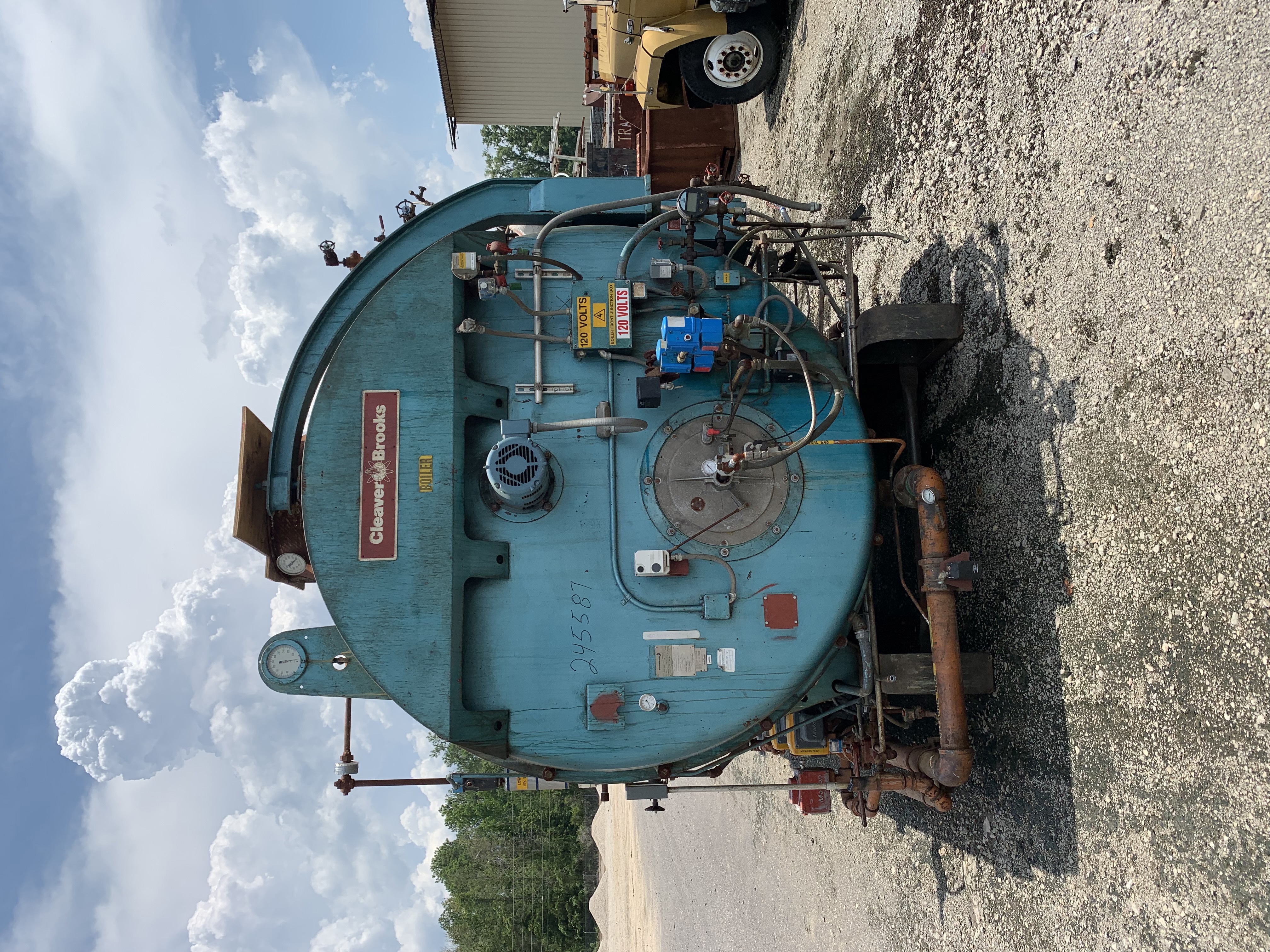 IPP# 245587,   Carbon Steel Steam Boiler For Sale