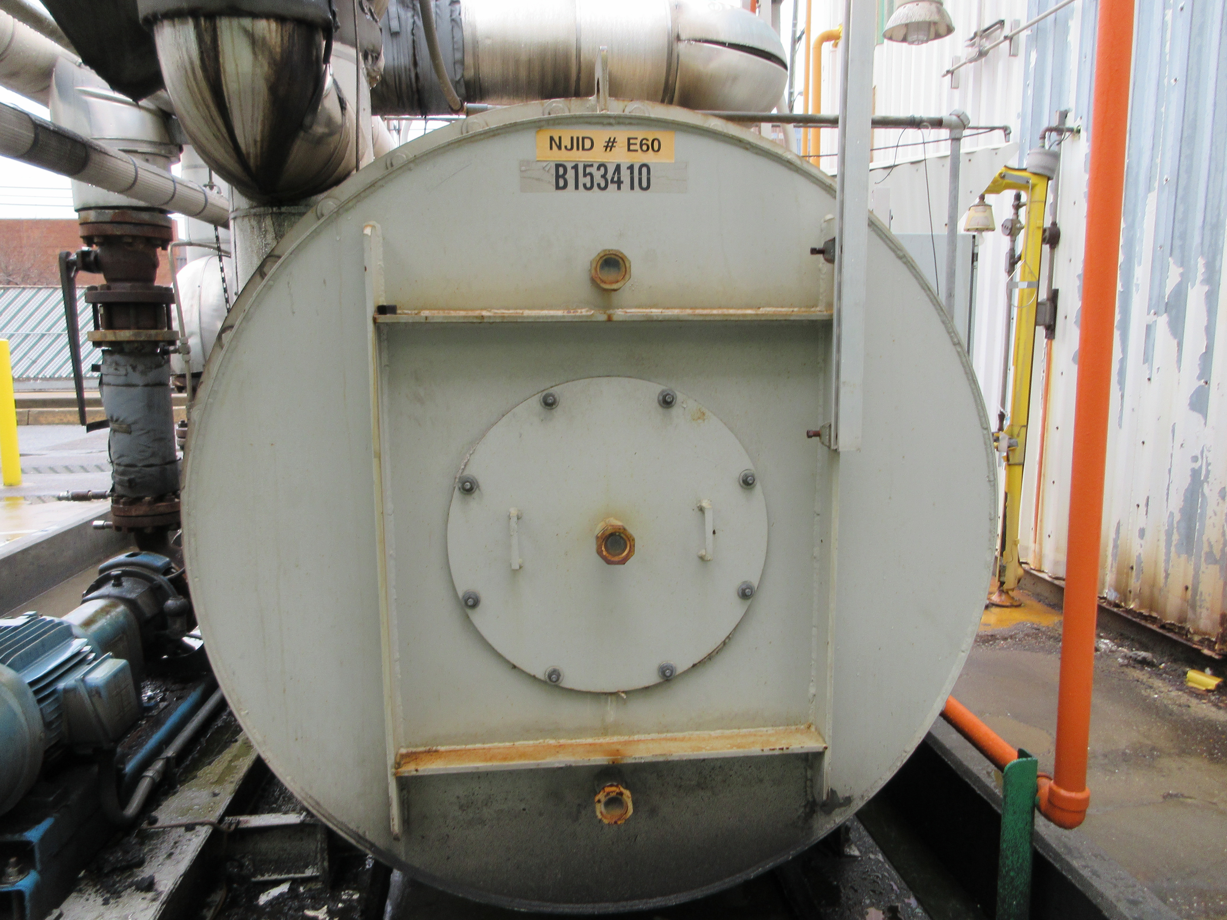 IPP# 245588,   Carbon Steel Hot Oil Boiler For Sale