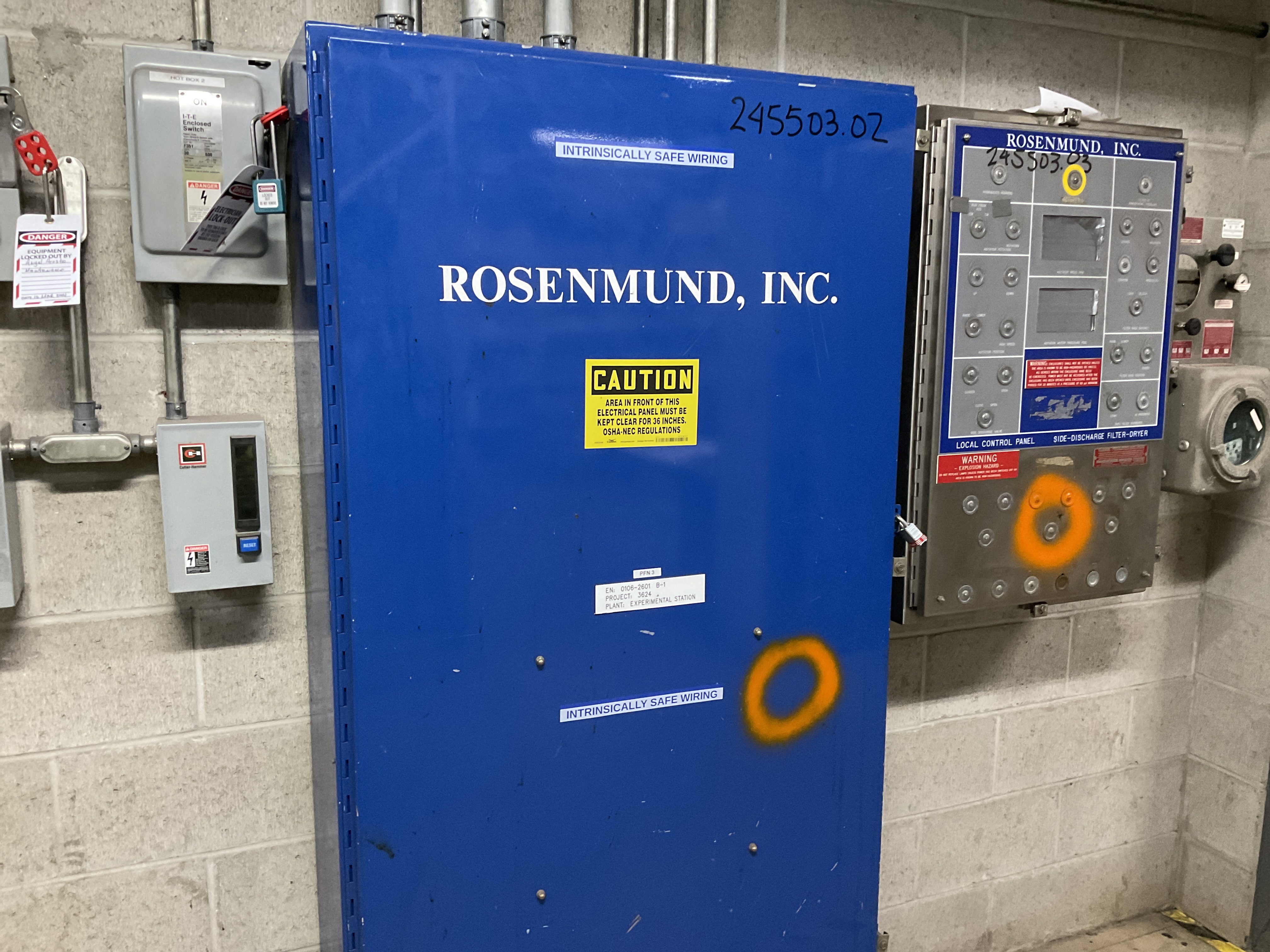  Rosenmund and Cogiem Filter 0.75 m² (8.1 ft²) Hastelloy - C276 For Sale - IPP# 245503