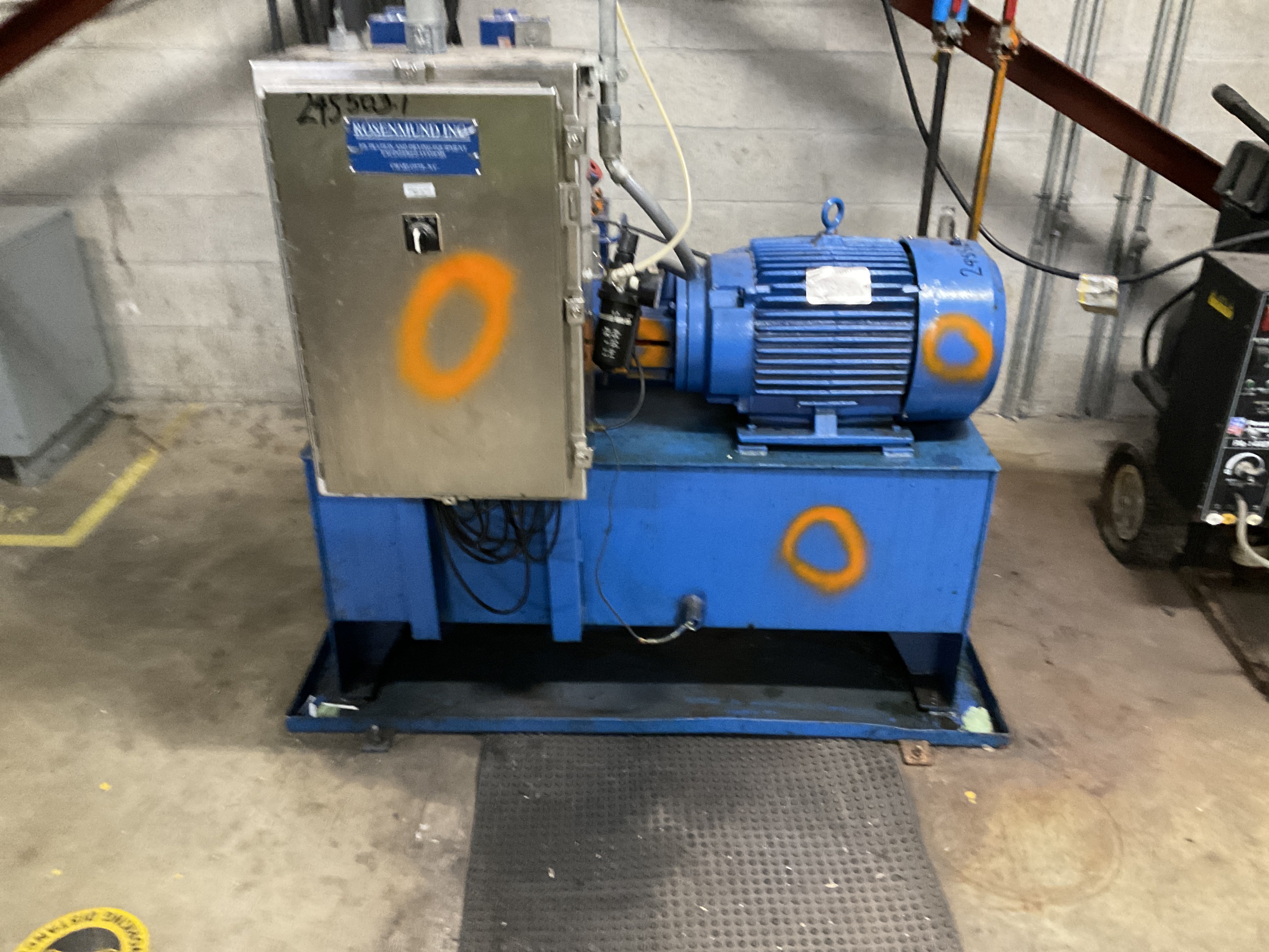  Rosenmund and Cogiem Filter 0.75 m² (8.1 ft²) Hastelloy - C276 For Sale - IPP# 245503