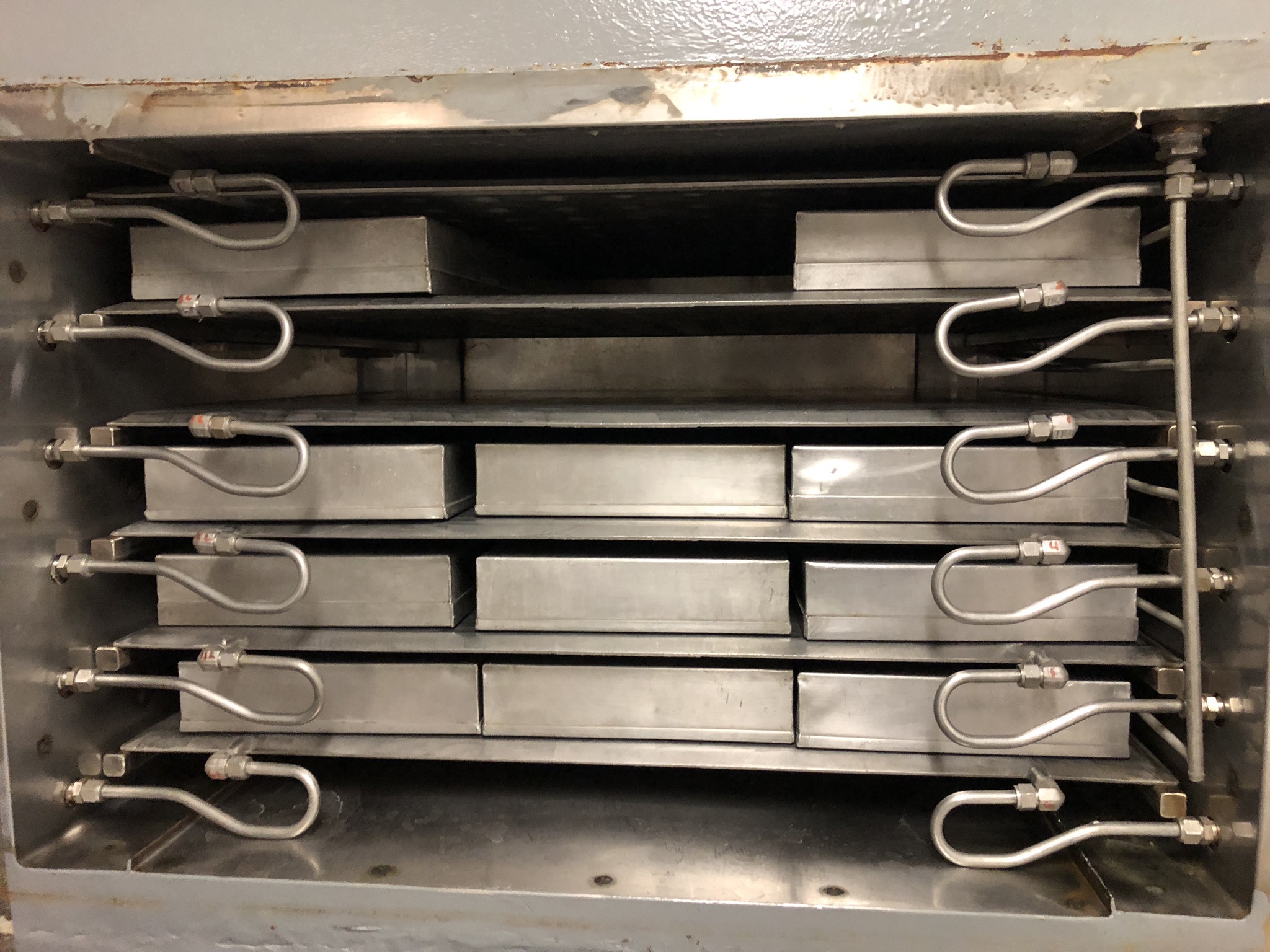 IPP# 245506, 11.3 m² (122 ft²)  Stainless Steel 316  Dryer-Shelf For Sale