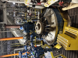 Glasslined Pfaudler RA 1000 Batch-Type Agitated Reactor