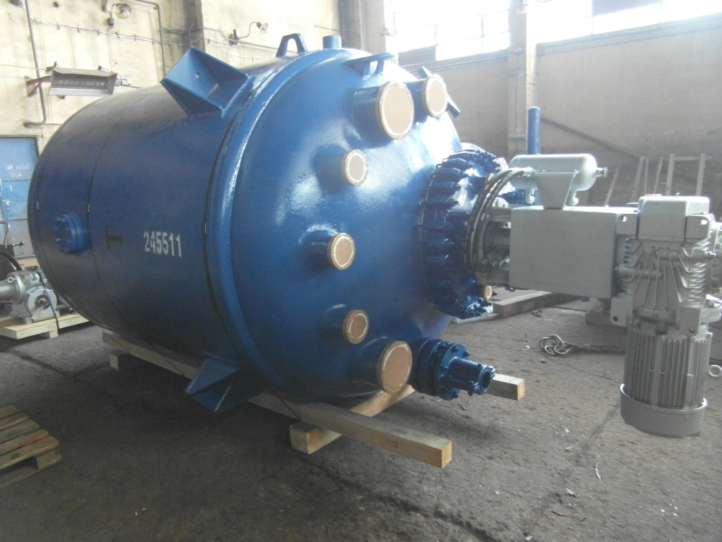 Glasslined DeDietrich SA 2000 Batch-Type Agitated Reactor - IPP# 245511