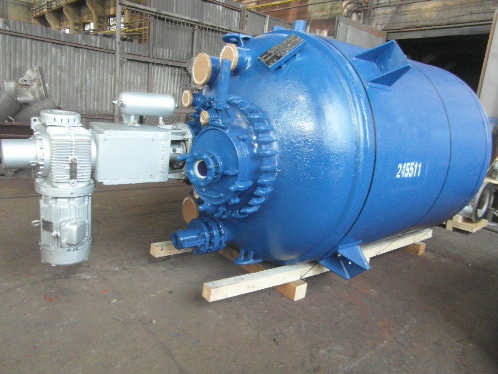 Glasslined DeDietrich SA 2000 Batch-Type Agitated Reactor - IPP# 245511