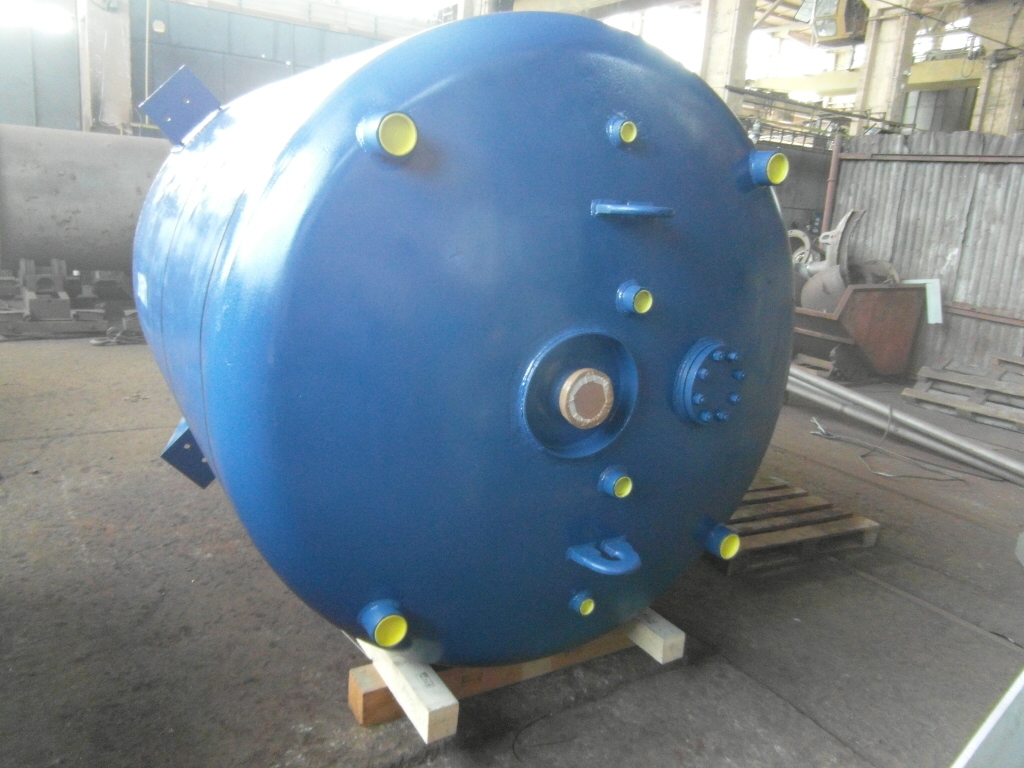 Glasslined DeDietrich SA 2000 Batch-Type Agitated Reactor - IPP# 245511