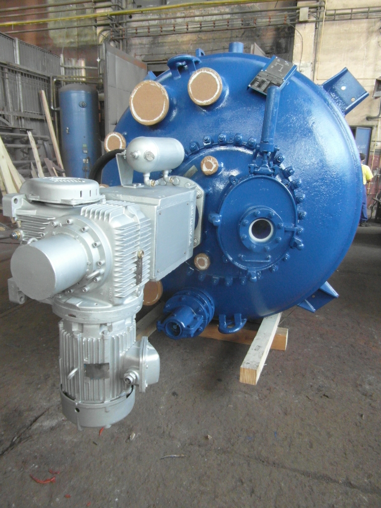 Glasslined DeDietrich SA 2000 Batch-Type Agitated Reactor - IPP# 245511
