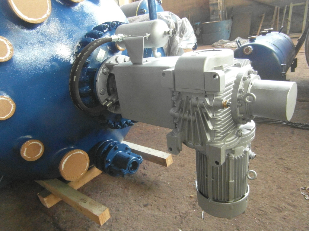 Glasslined DeDietrich SA 2000 Batch-Type Agitated Reactor - IPP# 245511