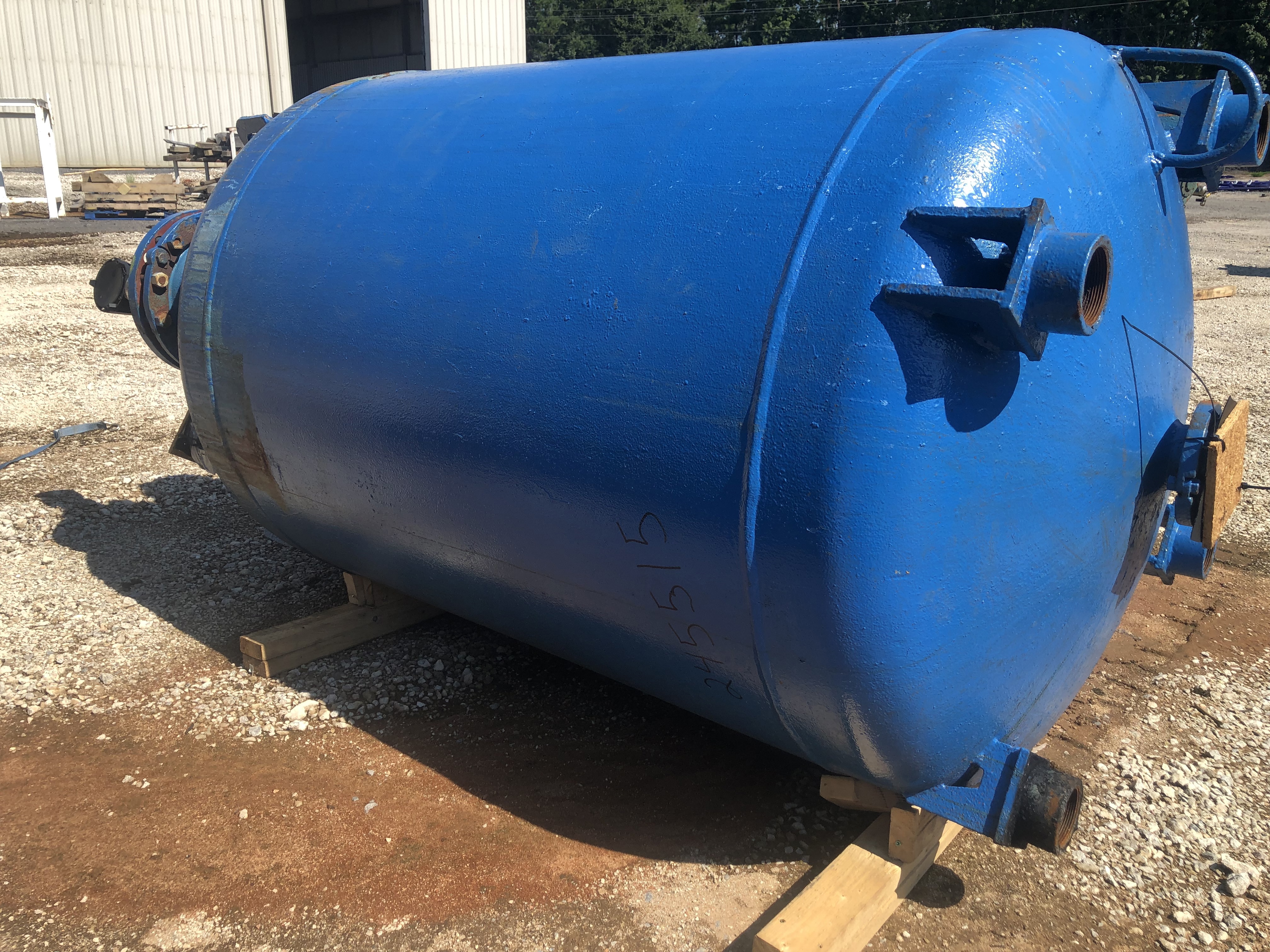 IPP# 245515, 1,893 L (500 gallons)  Glasslined  Tank For Sale