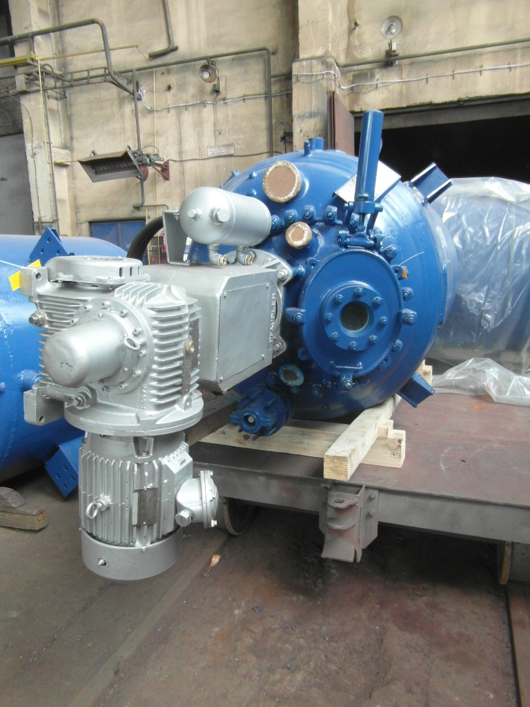 Glasslined Pfaudler RA 500 Batch-Type Agitated Reactor - IPP# 245516