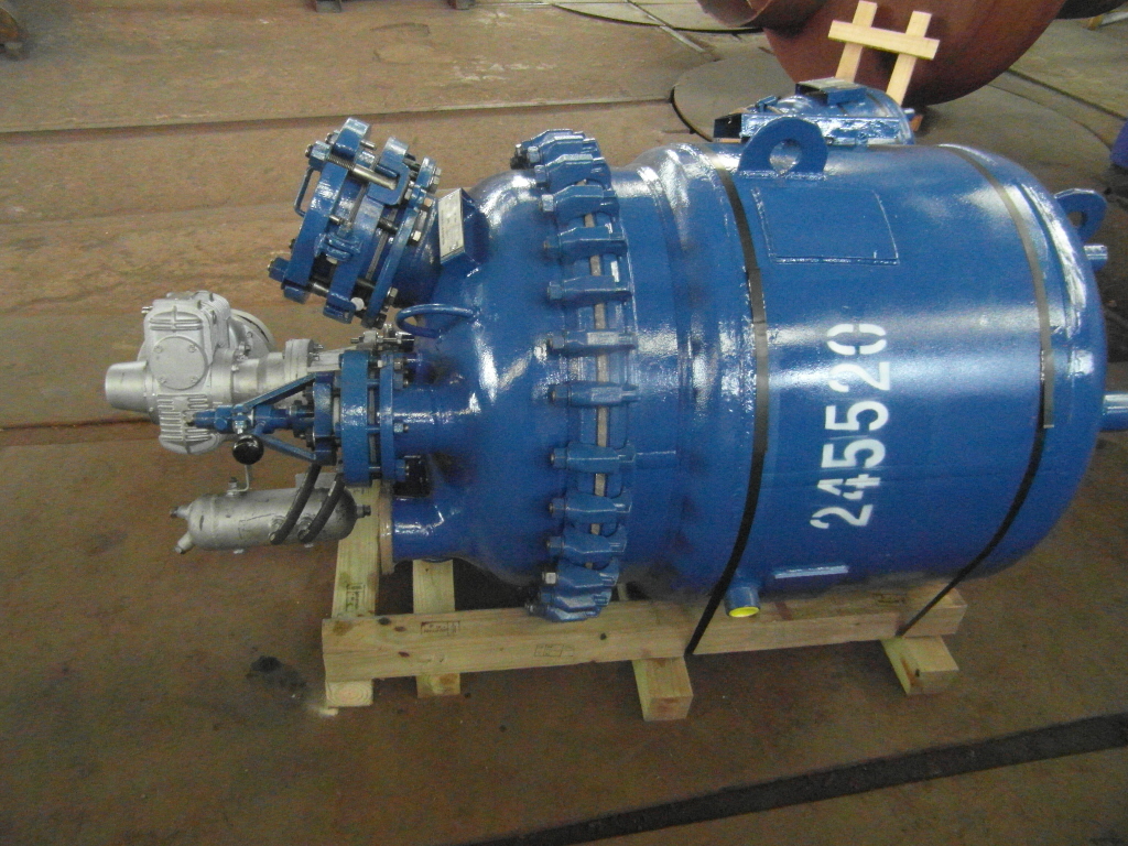 Glasslined Pfaudler E 100 Batch-Type Agitated Reactor - IPP# 245520