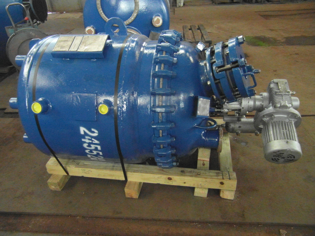 Glasslined Pfaudler E 100 Batch-Type Agitated Reactor - IPP# 245520