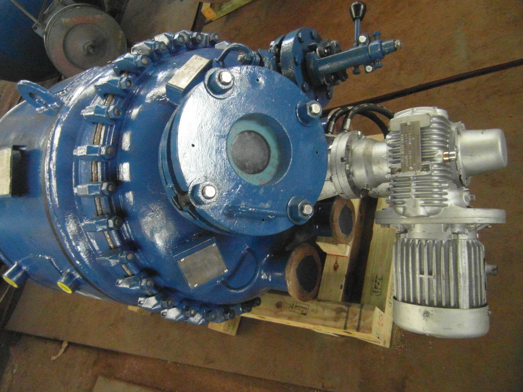 Glasslined Pfaudler E 100 Batch-Type Agitated Reactor - IPP# 245520