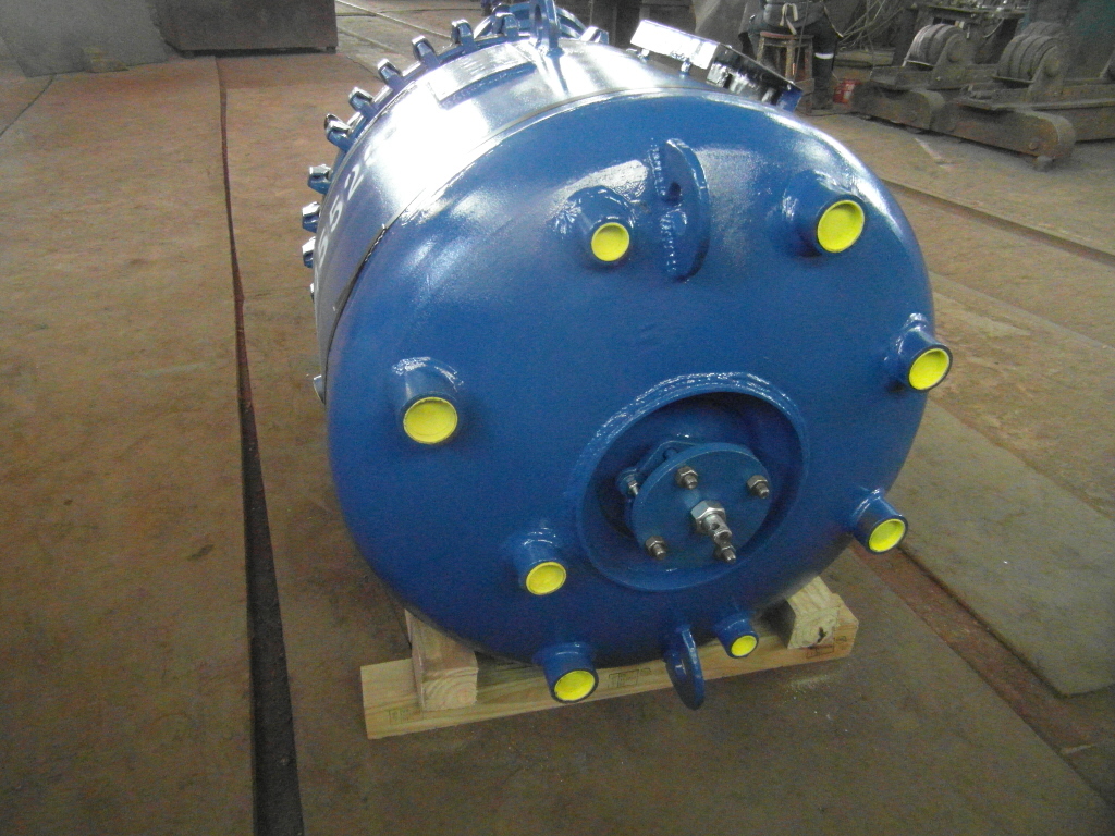Glasslined Pfaudler E 100 Batch-Type Agitated Reactor - IPP# 245520