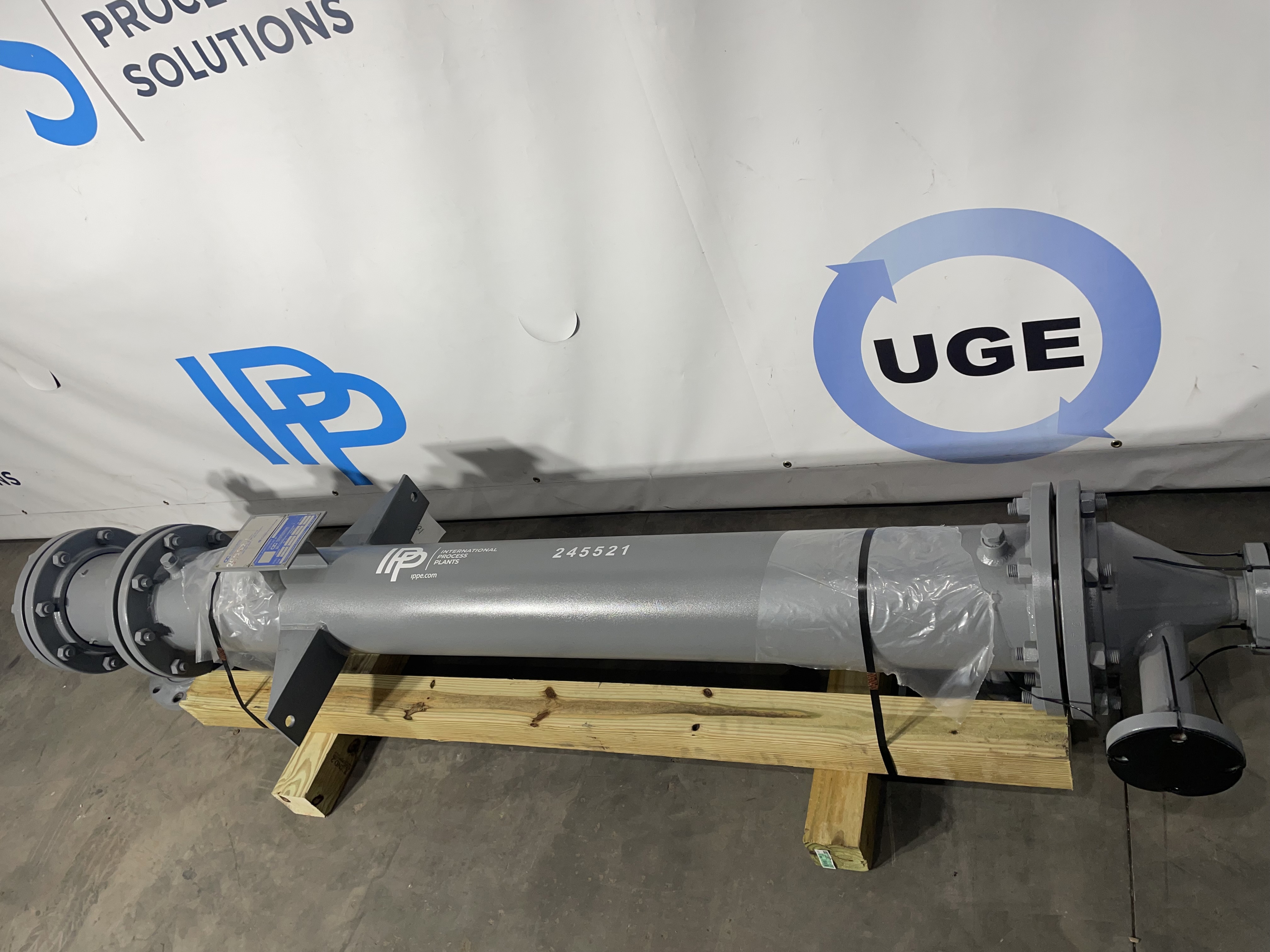Hastelloy - C276 Shell and Tube Heat Exchanger - IPP# 245521