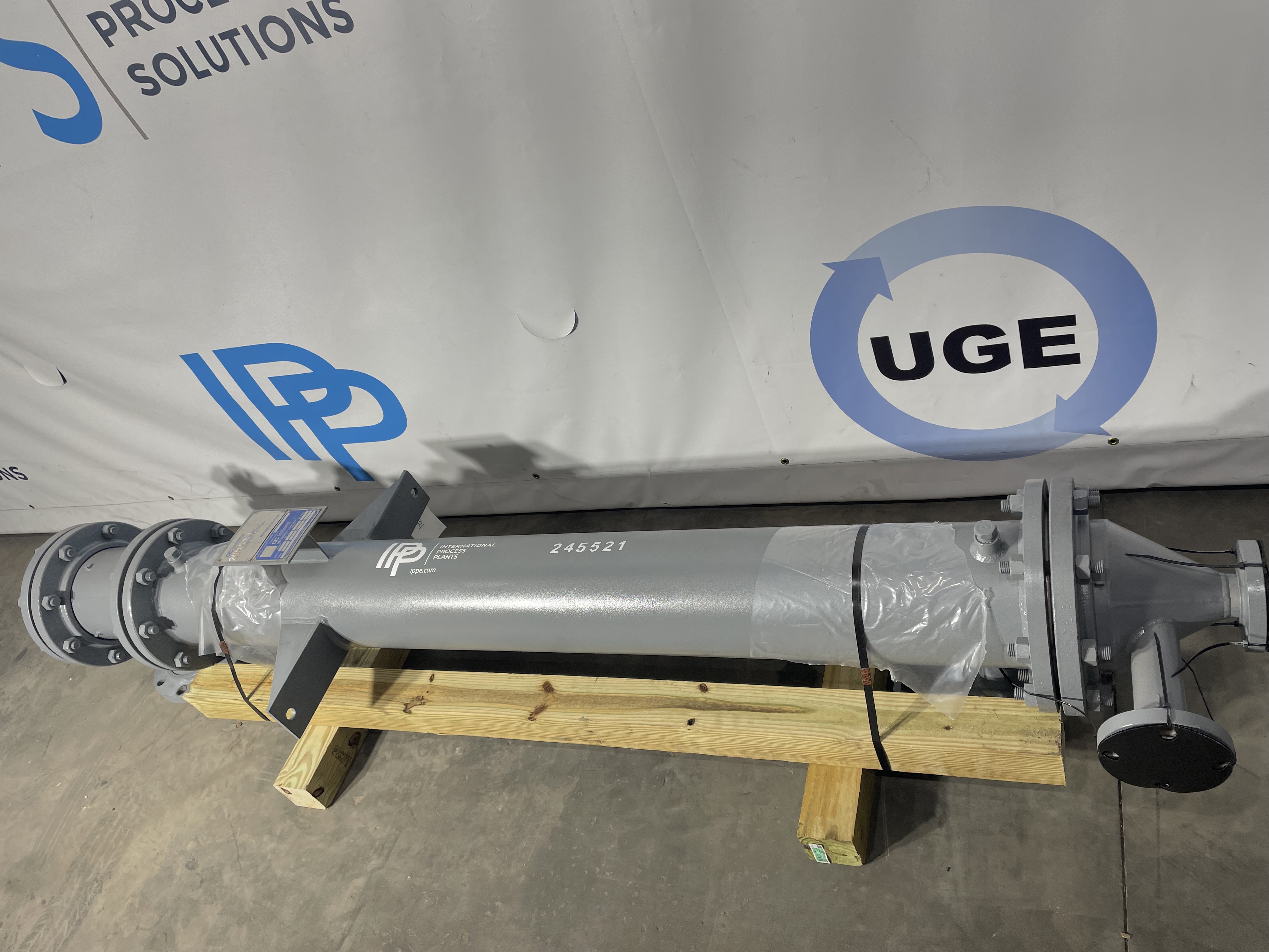 Hastelloy - C276 Shell and Tube Heat Exchanger - IPP# 245521