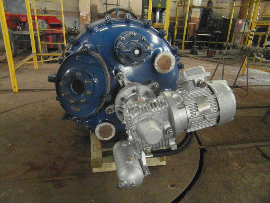 Glasslined Pfaudler E 200 Batch-Type Agitated Reactor - IPP# 245522