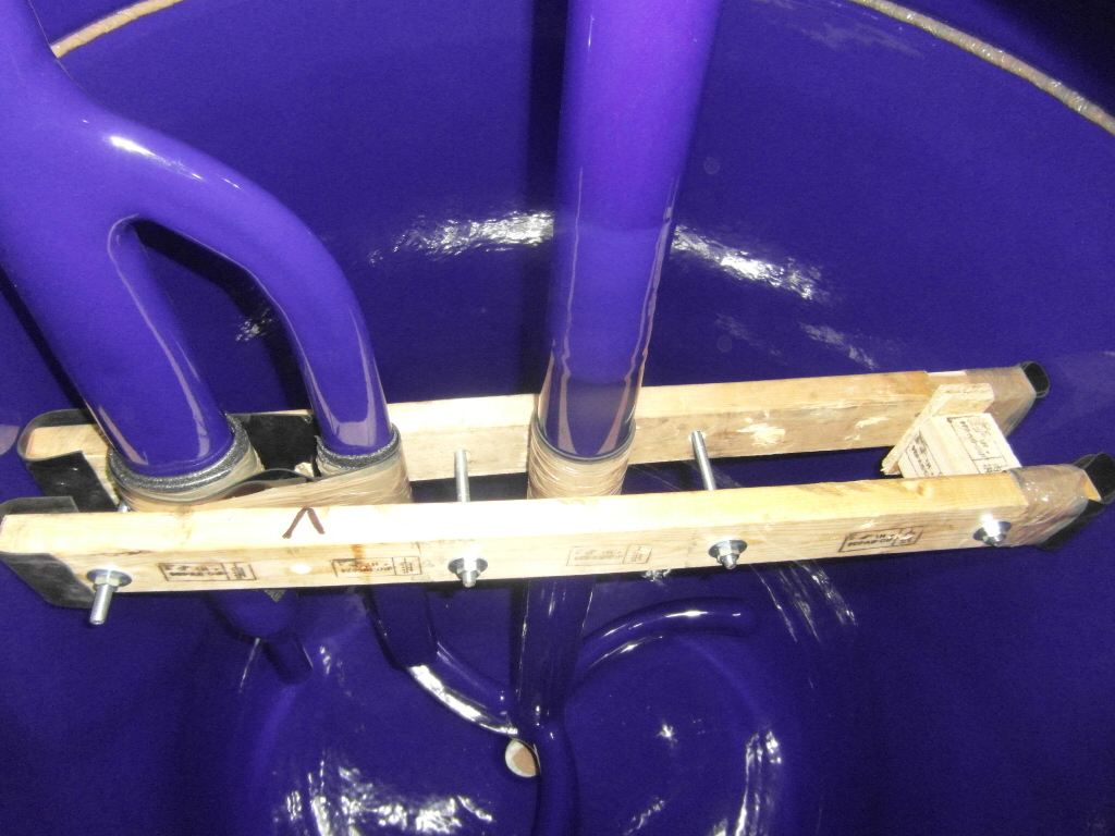 Glasslined Pfaudler E 200 Batch-Type Agitated Reactor - IPP# 245522