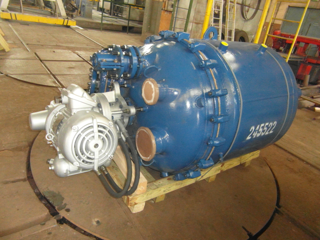 Glasslined Pfaudler E 200 Batch-Type Agitated Reactor - IPP# 245522