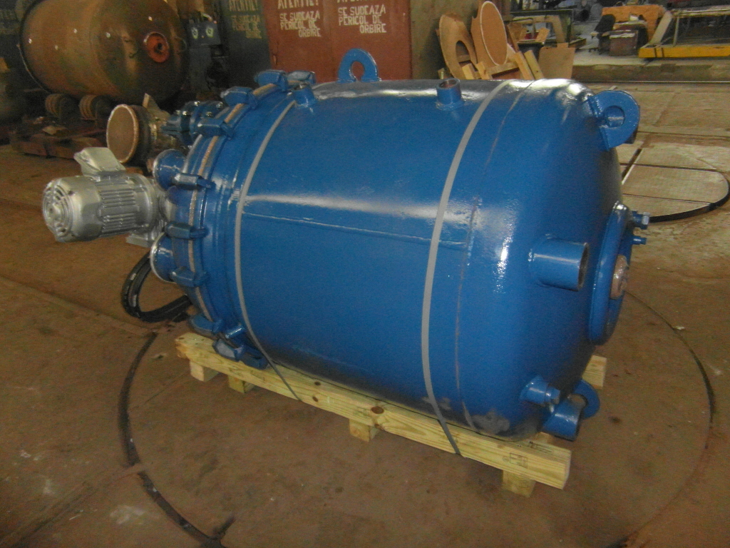Glasslined Pfaudler E 200 Batch-Type Agitated Reactor - IPP# 245522