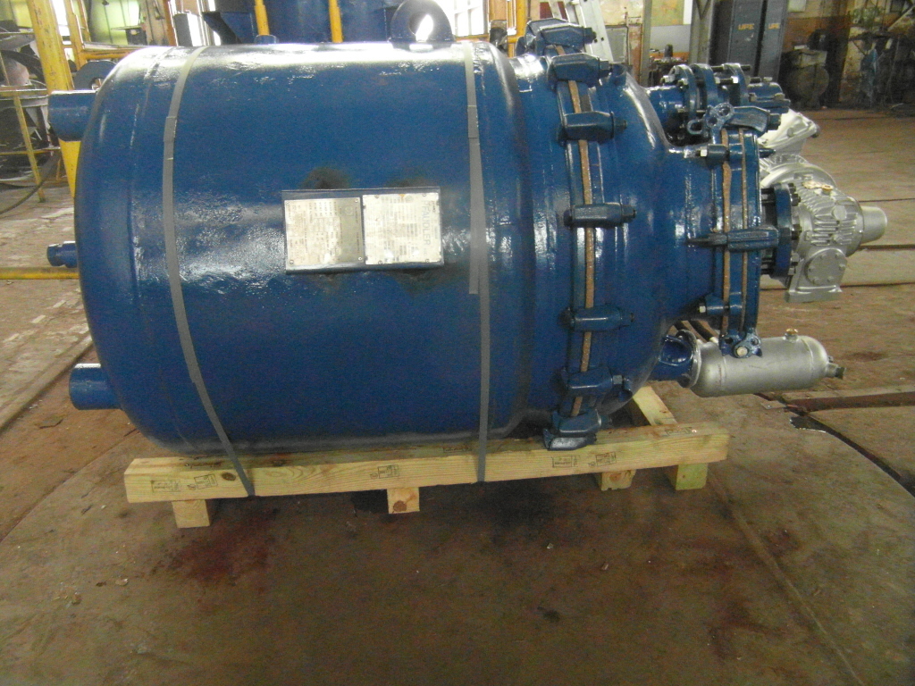 Glasslined Pfaudler E 200 Batch-Type Agitated Reactor - IPP# 245522