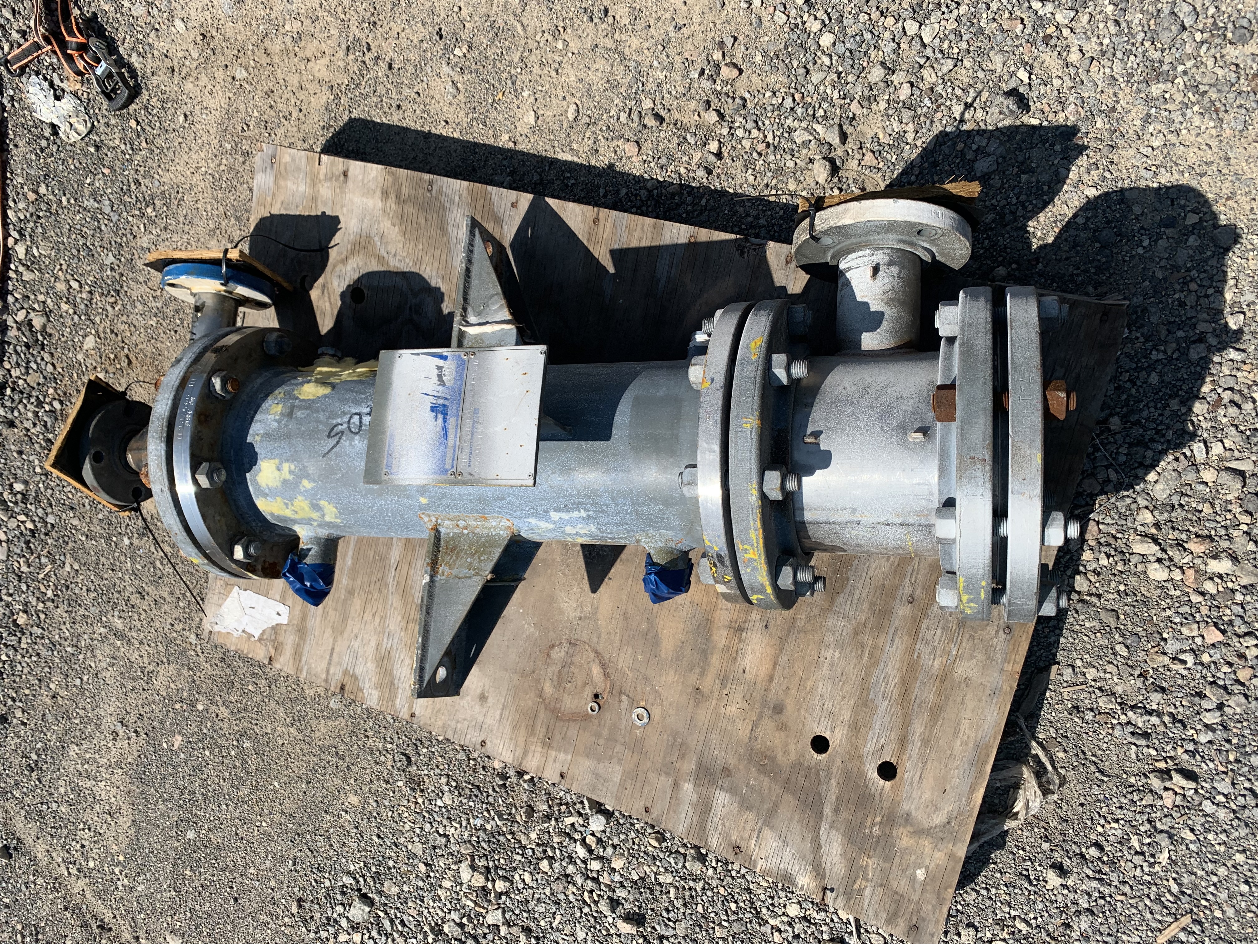  Shell and Tube Heat Exchanger 1.86 m² (20 ft²) Hastelloy - C276 For Sale - IPP# 245524