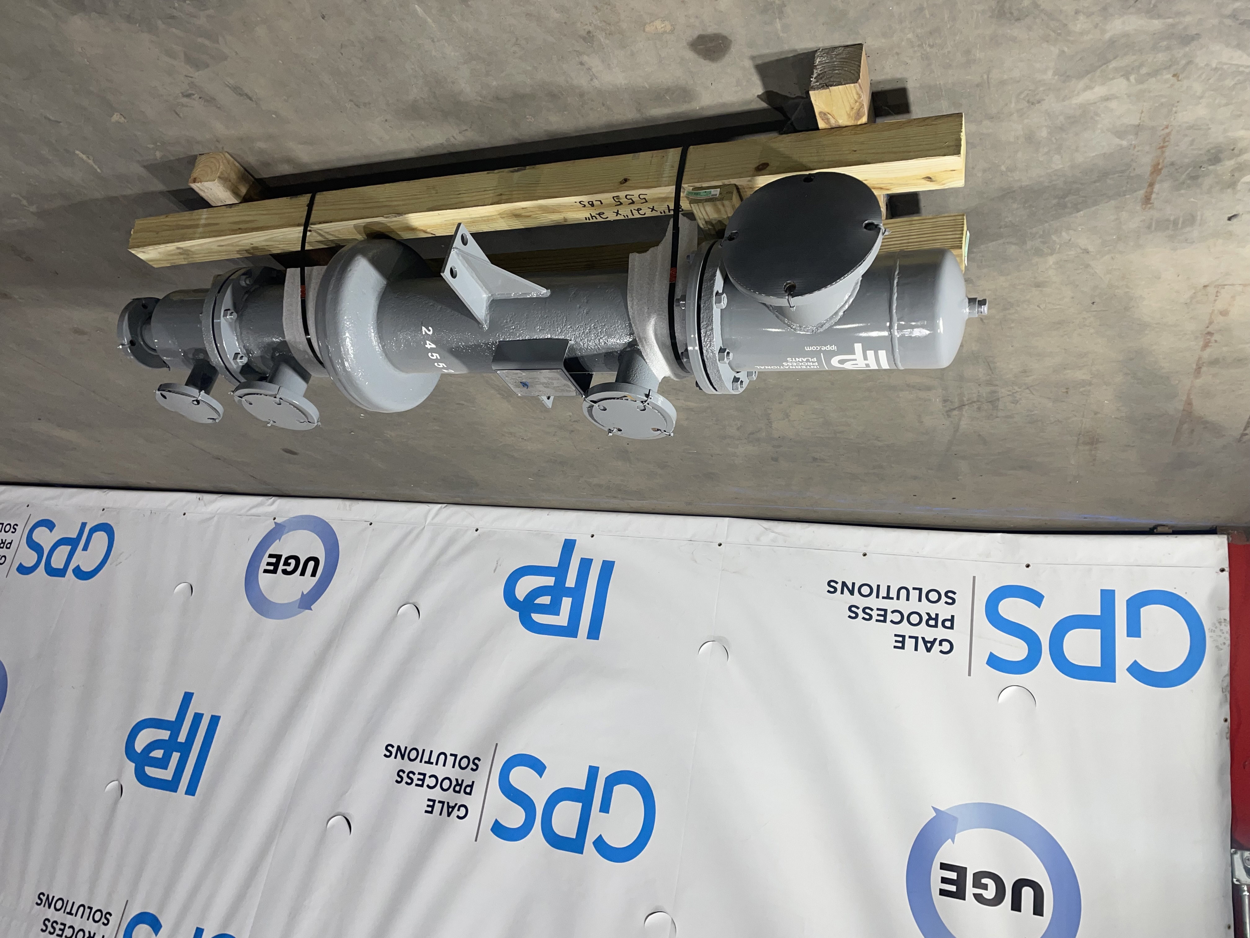 Hastelloy - C276 Doyle and Roth Shell and Tube Heat Exchanger - IPP# 245526