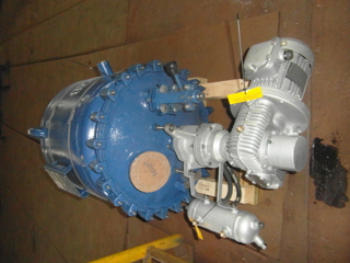 Glasslined Pfaudler Batch-Type Agitated Reactor