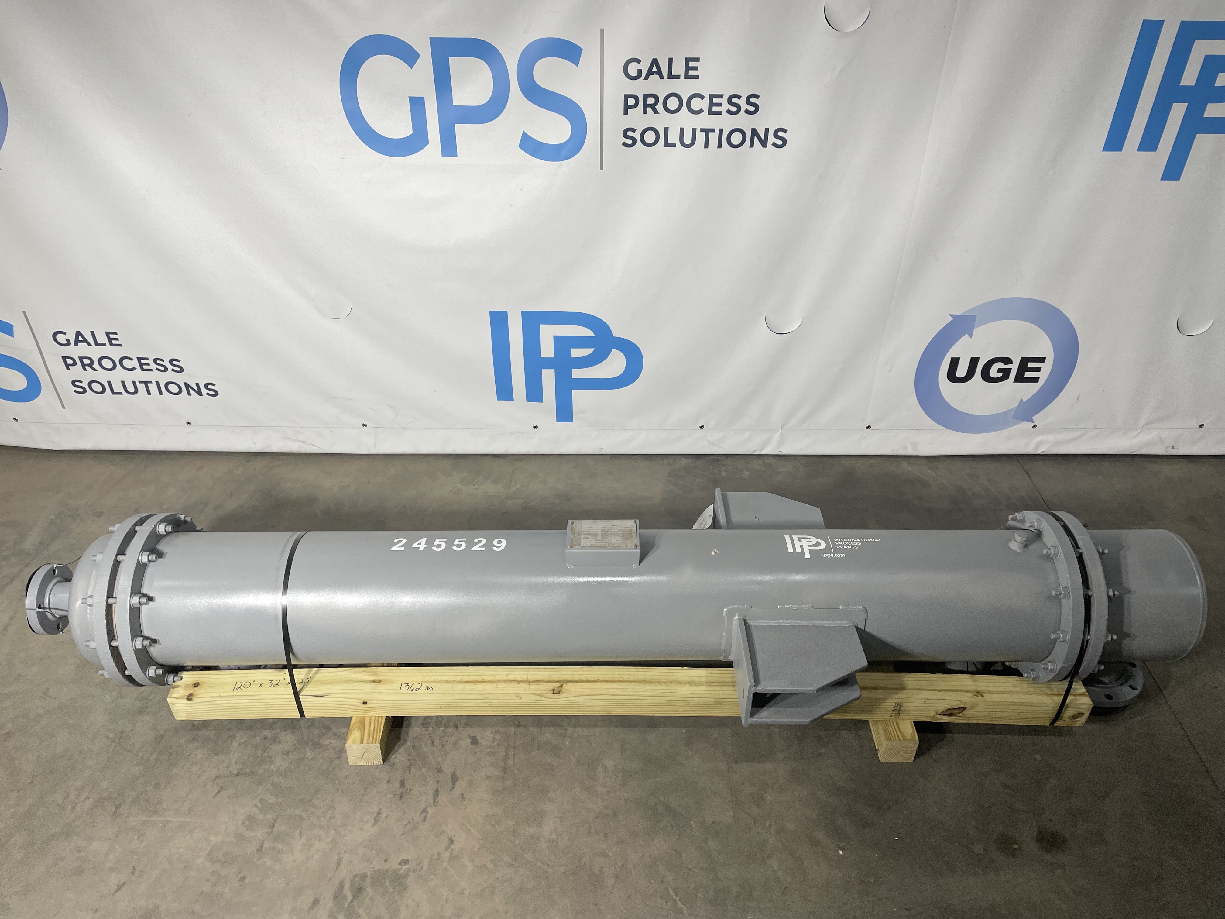 Hastelloy - C276 Perry Products Co. FTSSHX-14-240 Shell and Tube Heat Exchanger - IPP# 245529