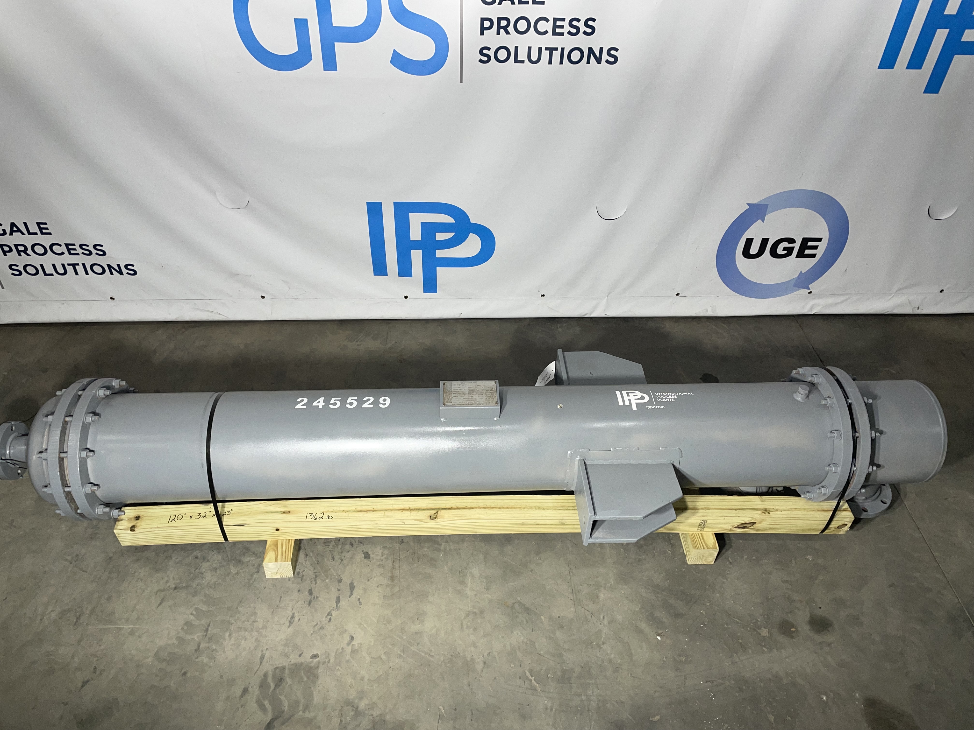 Hastelloy - C276 Perry Products Co. FTSSHX-14-240 Shell and Tube Heat Exchanger - IPP# 245529