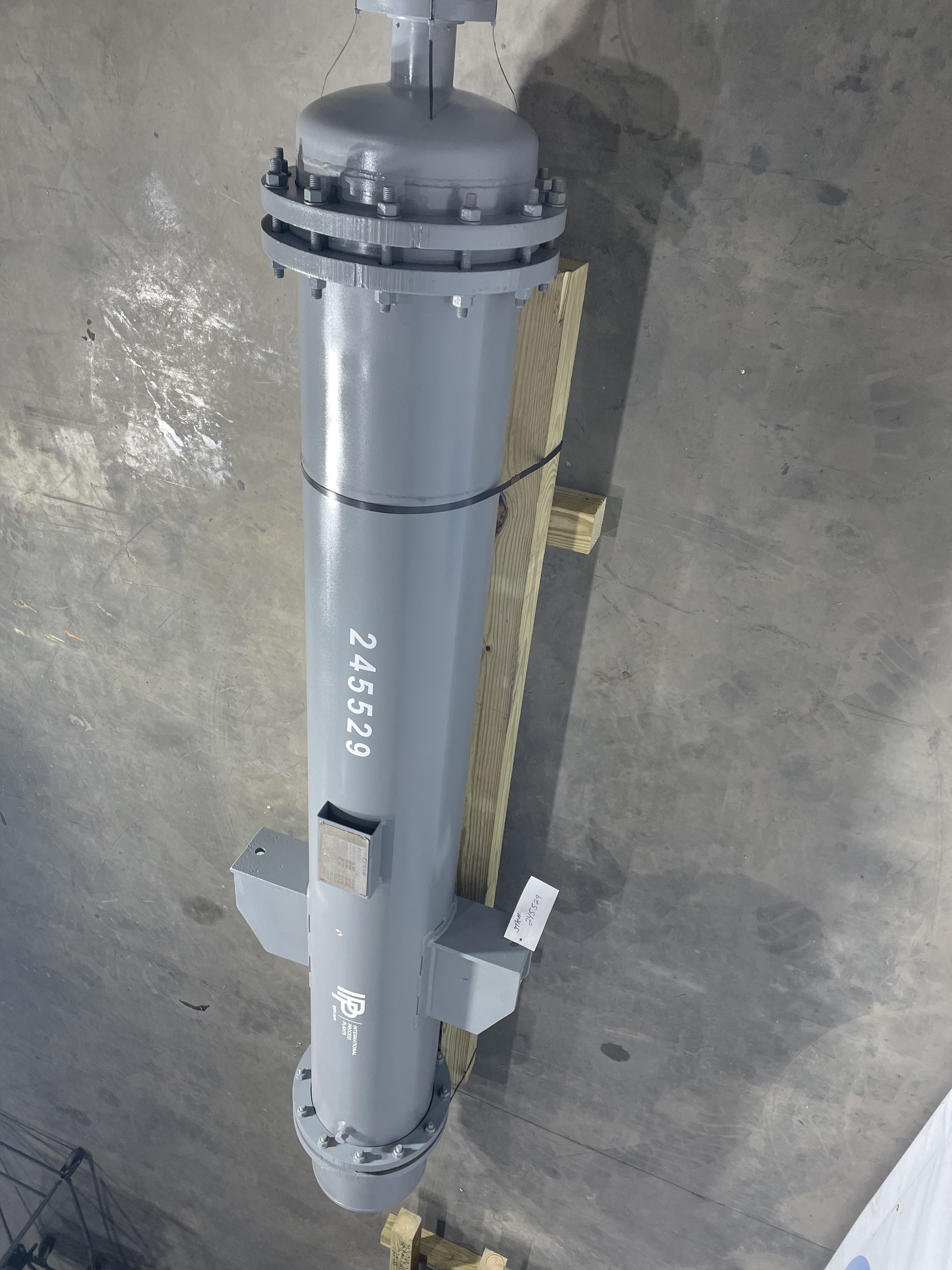 Hastelloy - C276 Perry Products Co. FTSSHX-14-240 Shell and Tube Heat Exchanger - IPP# 245529